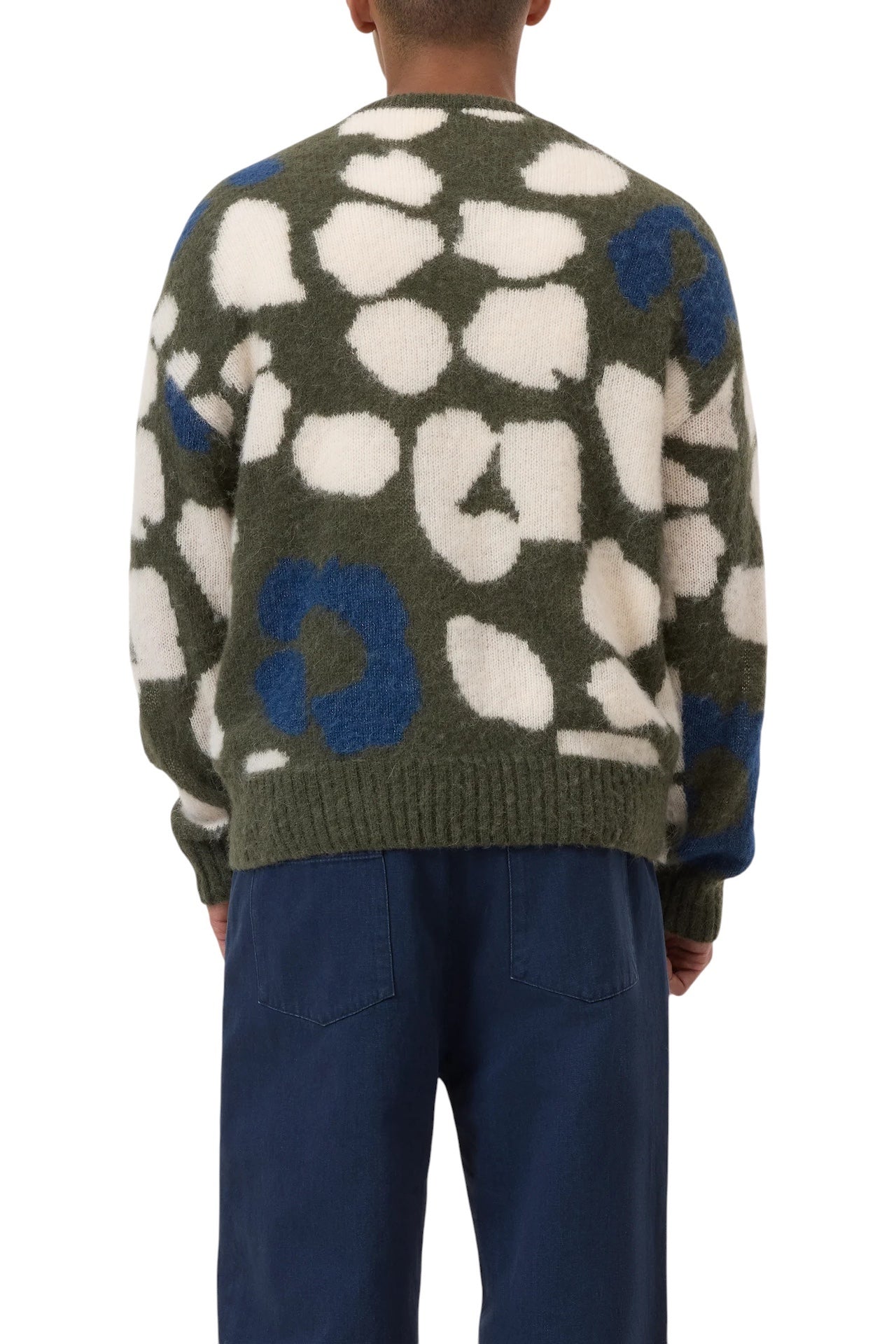 Pull con disegno geometrico Closed