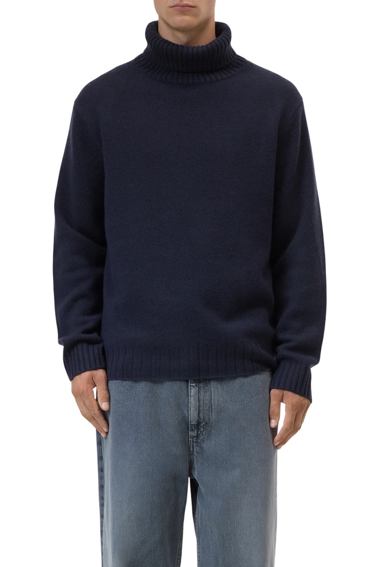 Pull collo alto in cashmere Closed