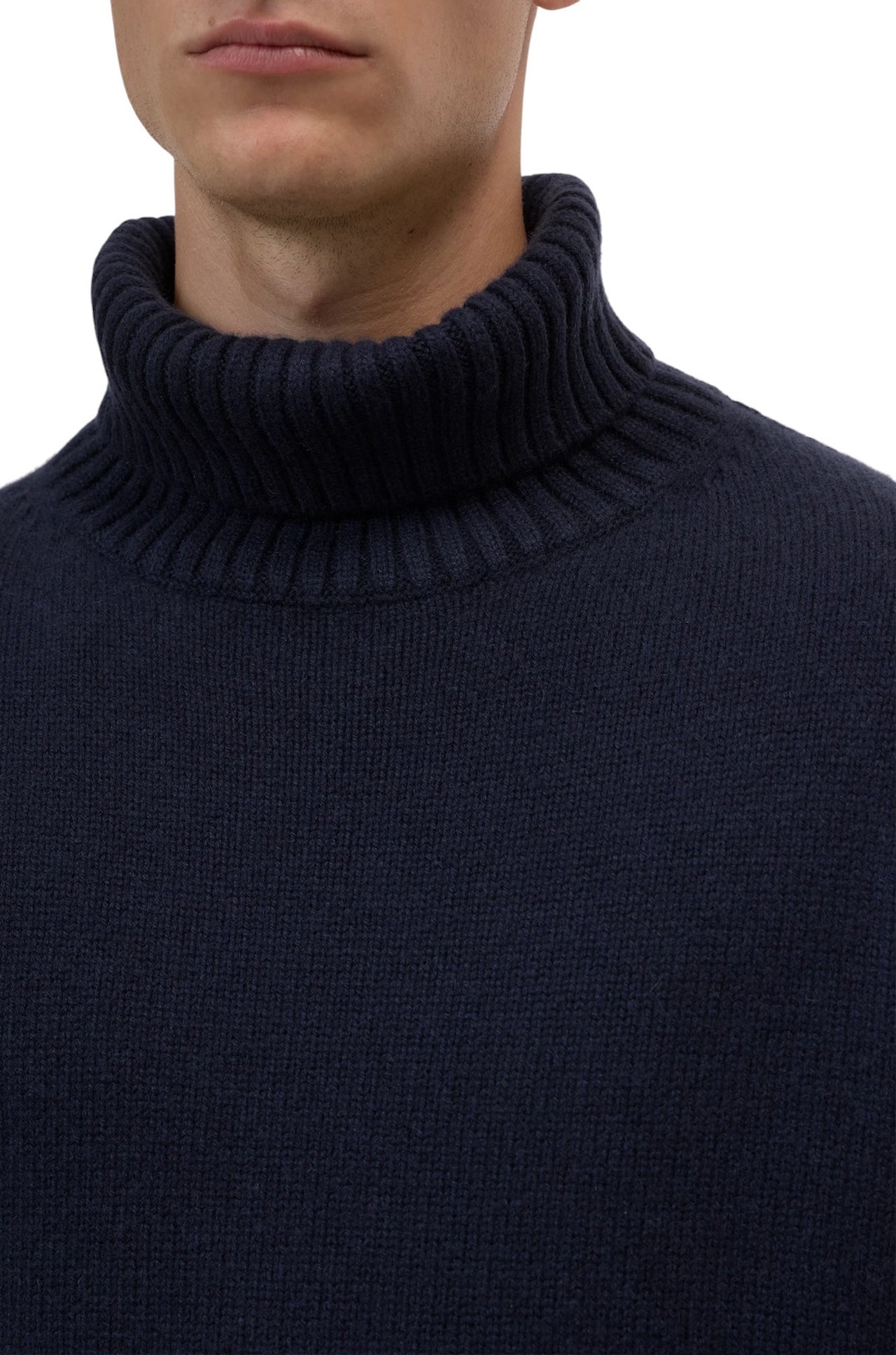 Pull collo alto in cashmere Closed