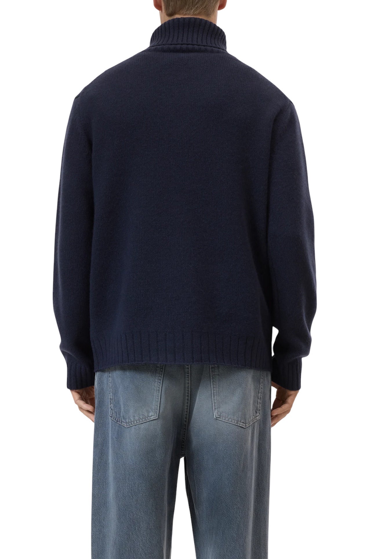 Pull collo alto in cashmere Closed