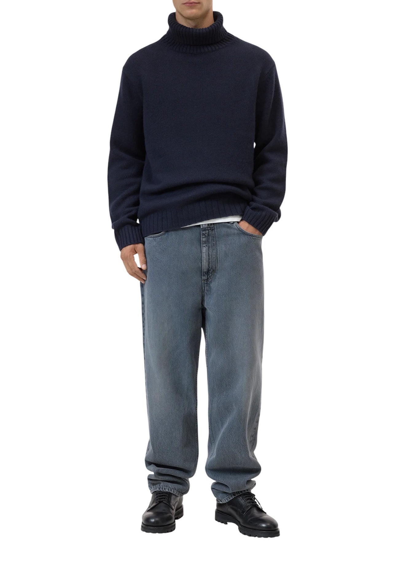 Pull collo alto in cashmere Closed