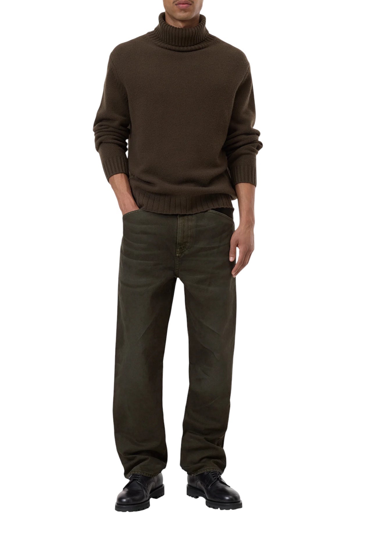 Pull collo alto in cashmere Closed