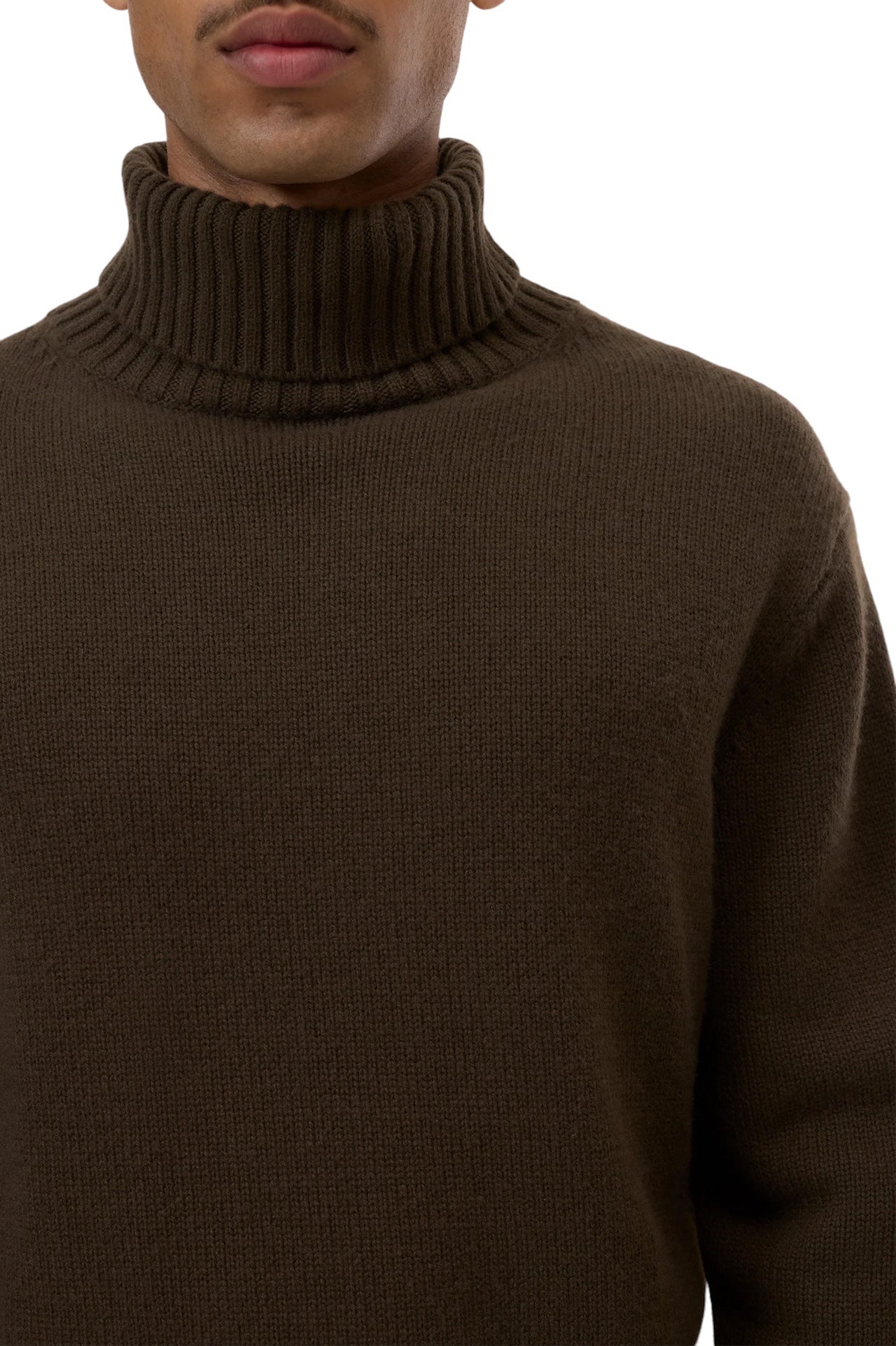 Pull collo alto in cashmere Closed