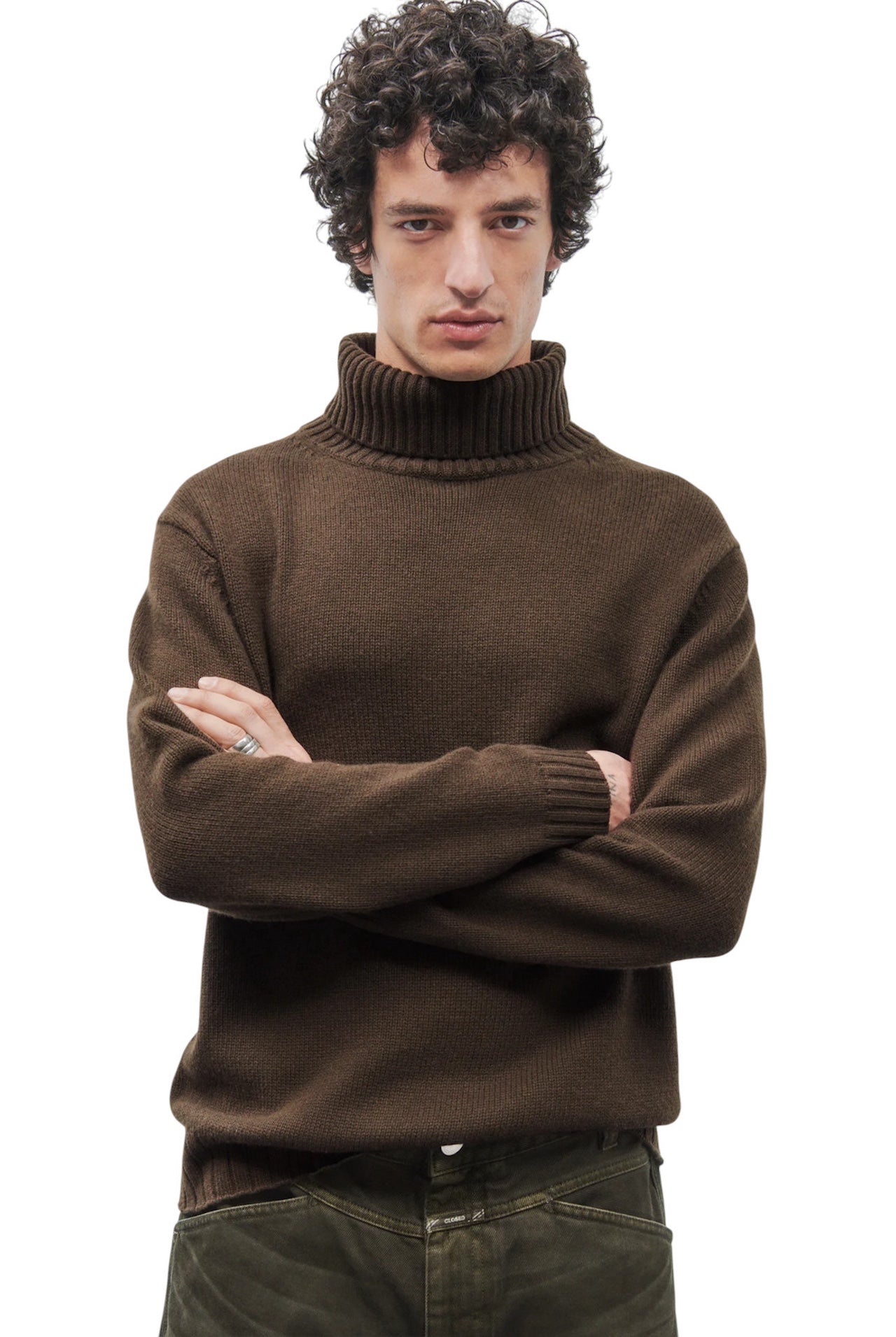 Pull collo alto in cashmere Closed