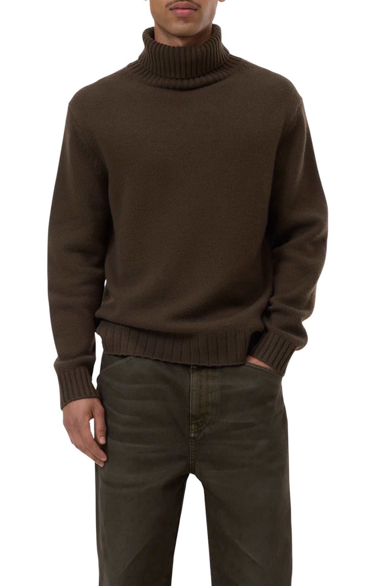 Pull collo alto in cashmere Closed