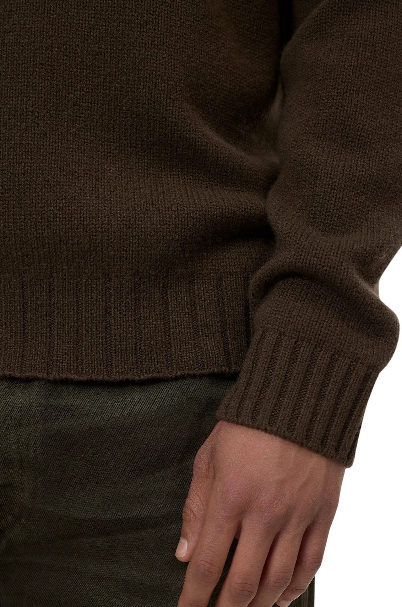 Pull collo alto in cashmere Closed