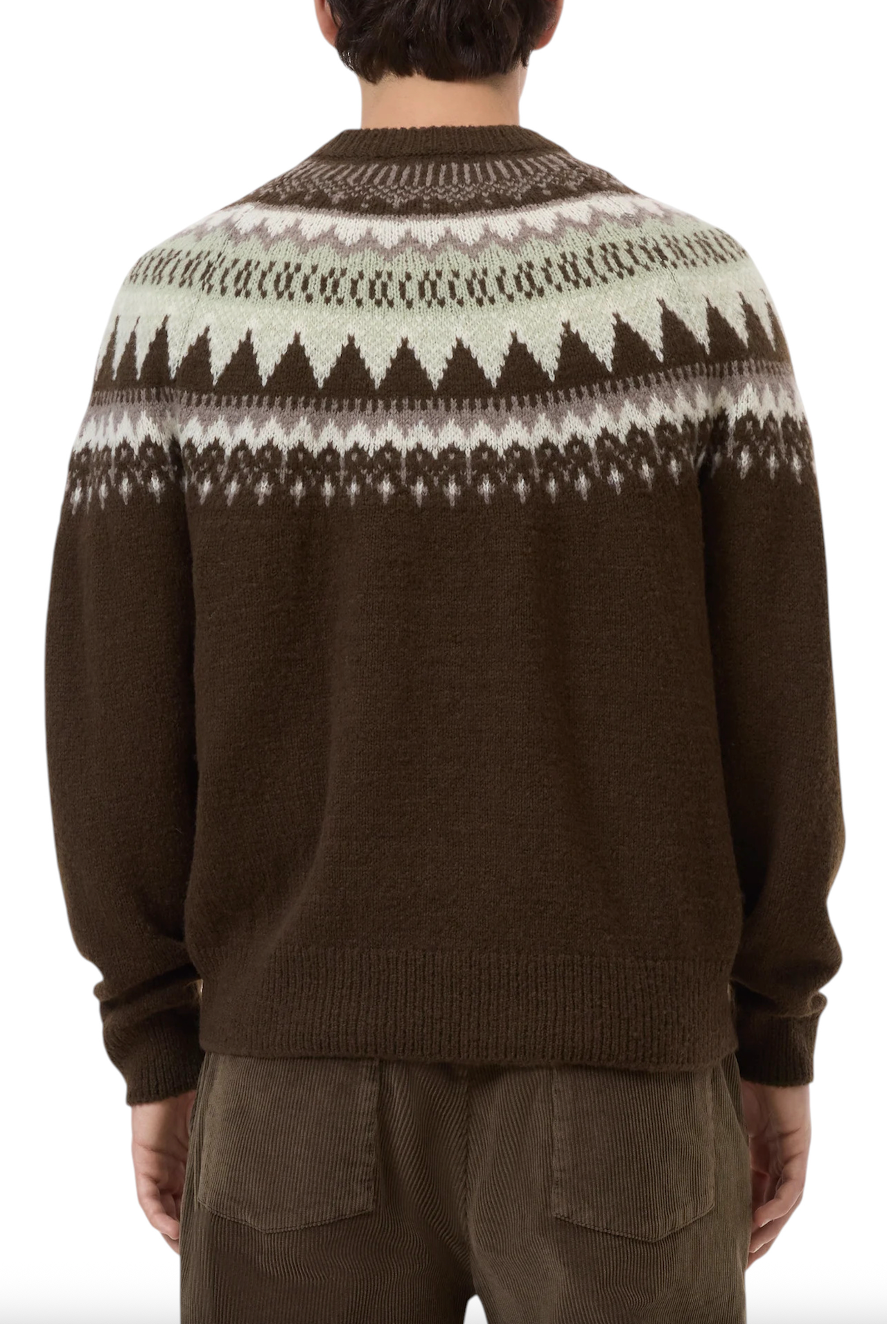 Pull con ricamo norvegese Closed