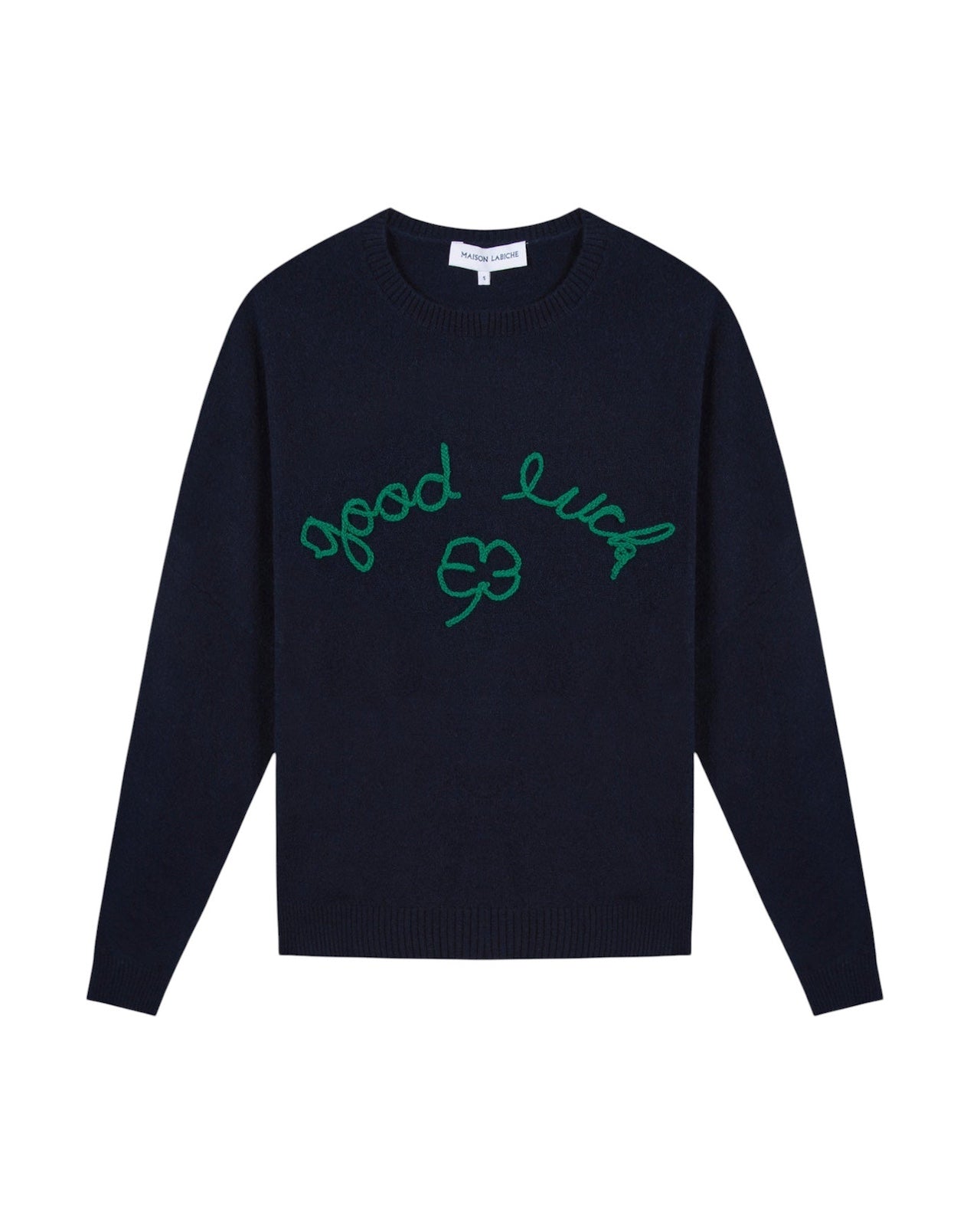 Pull in cashmere Good Luck Maison Labiche