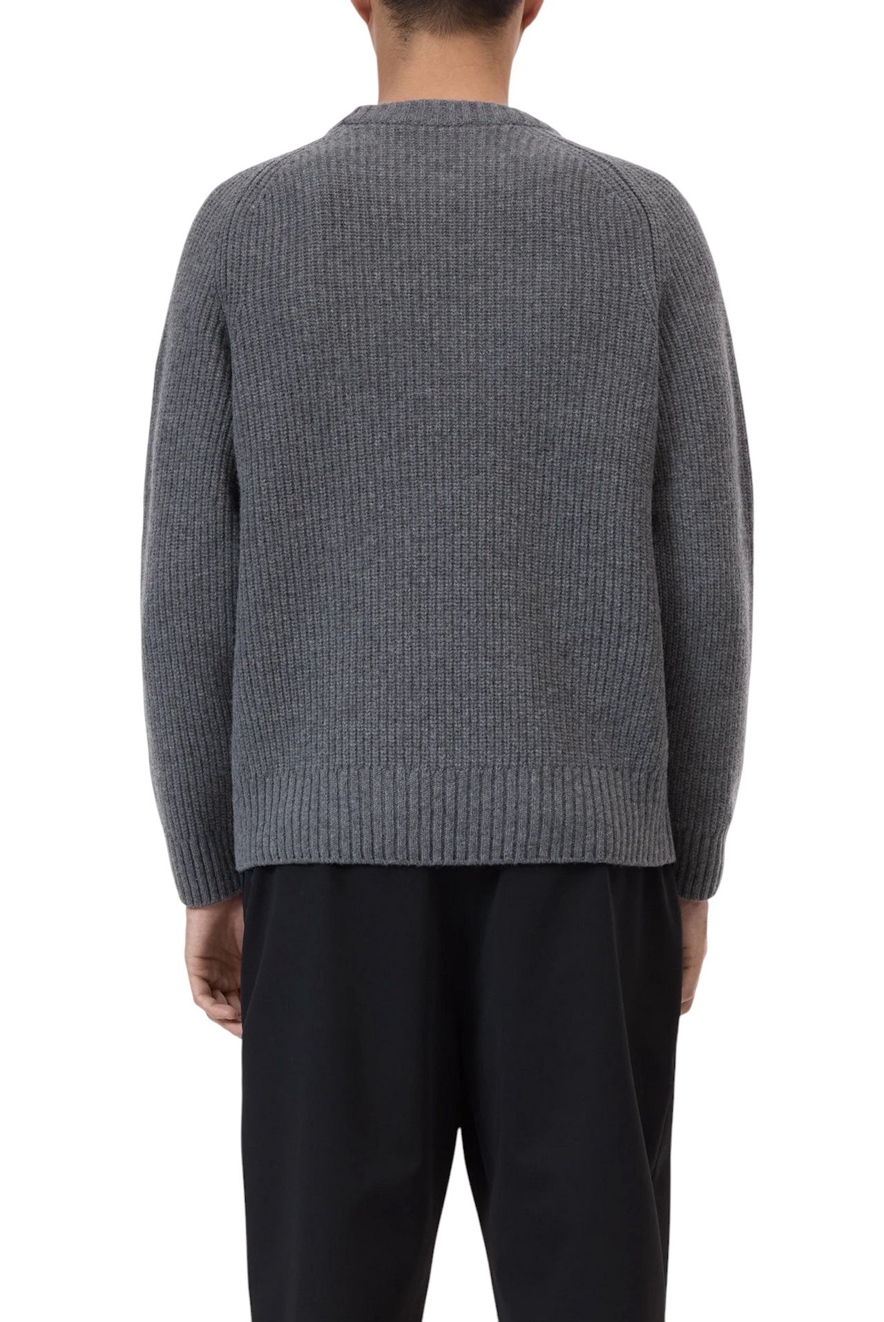 Pull in lana girocollo Closed