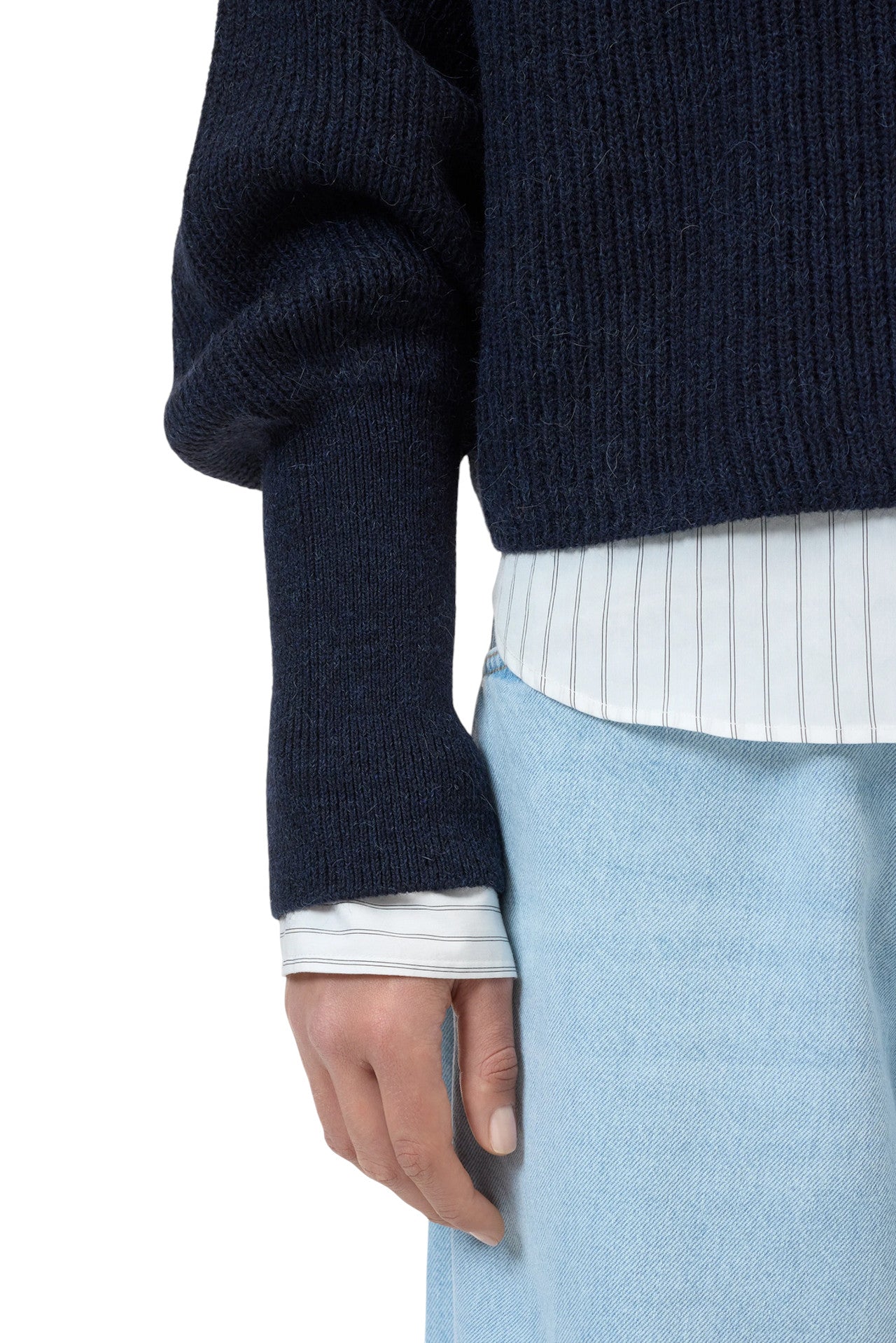 Pull misto alpaca Closed