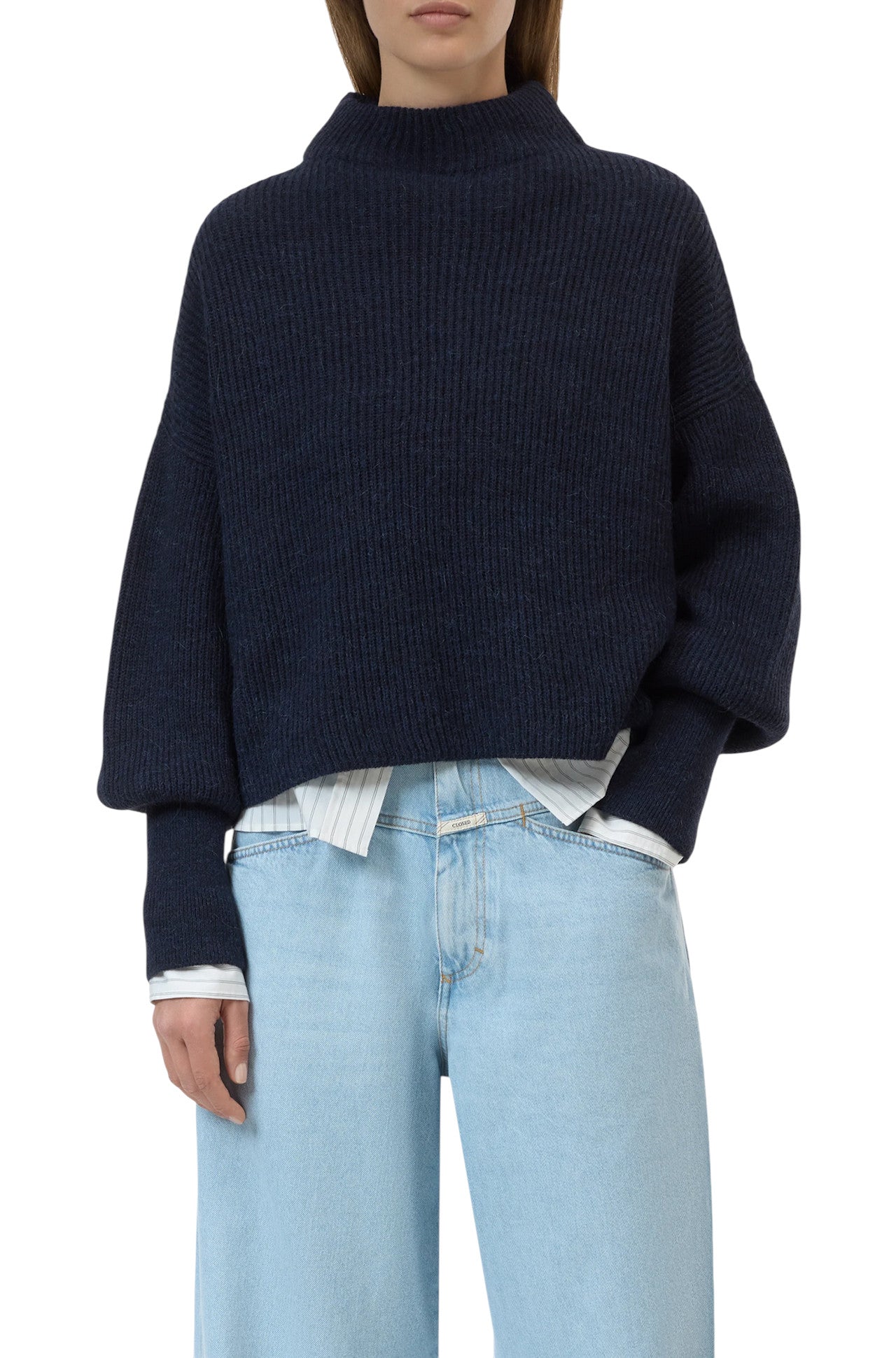 Pull misto alpaca Closed