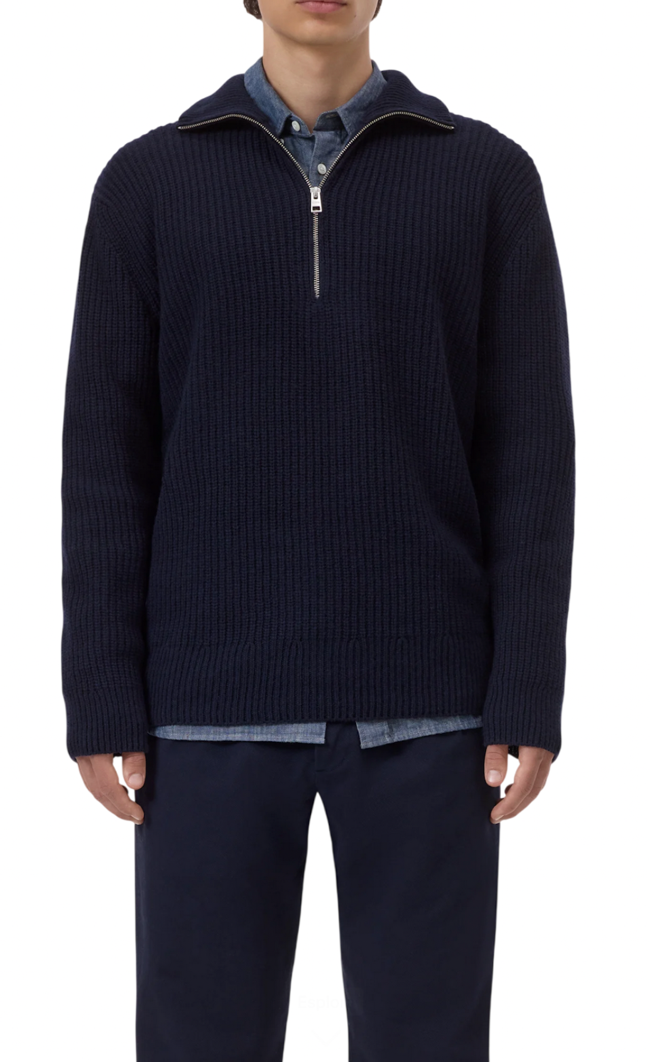 Pull con zip Closed