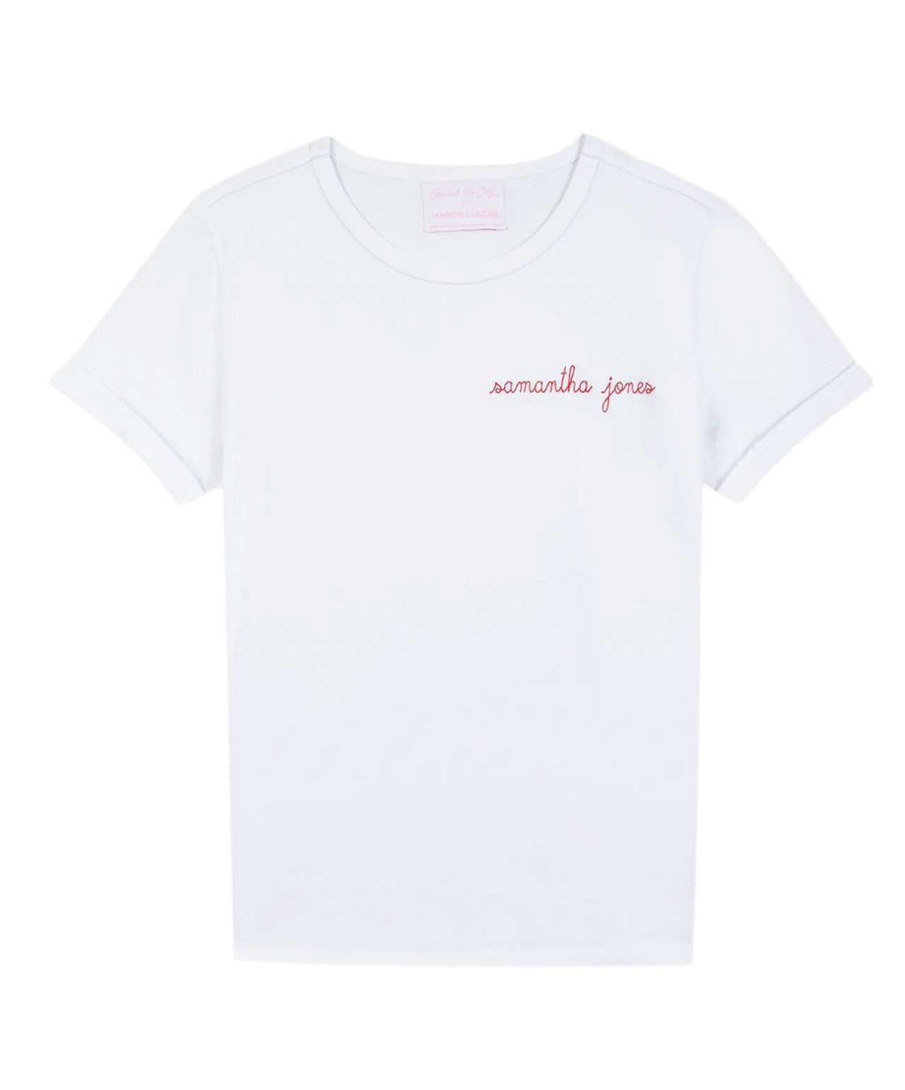 T-shirt Samantha Sex and the city x Maison labiche
