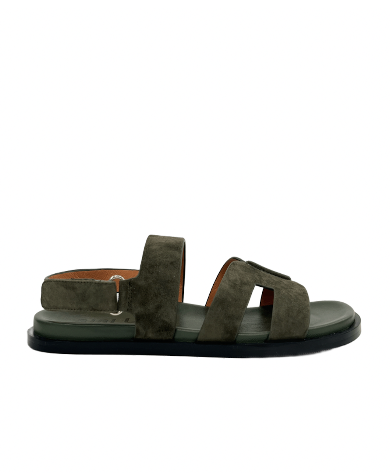 Sandalo suede verde Bibi Lou