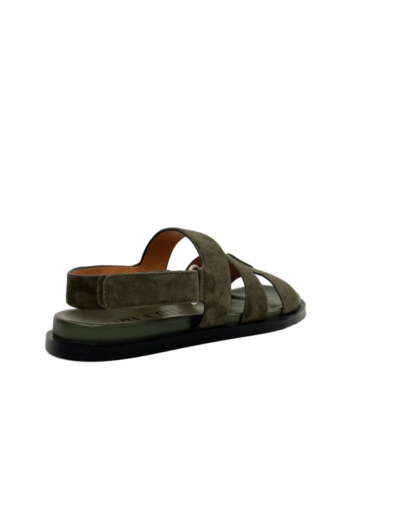 Sandalo suede verde Bibi Lou
