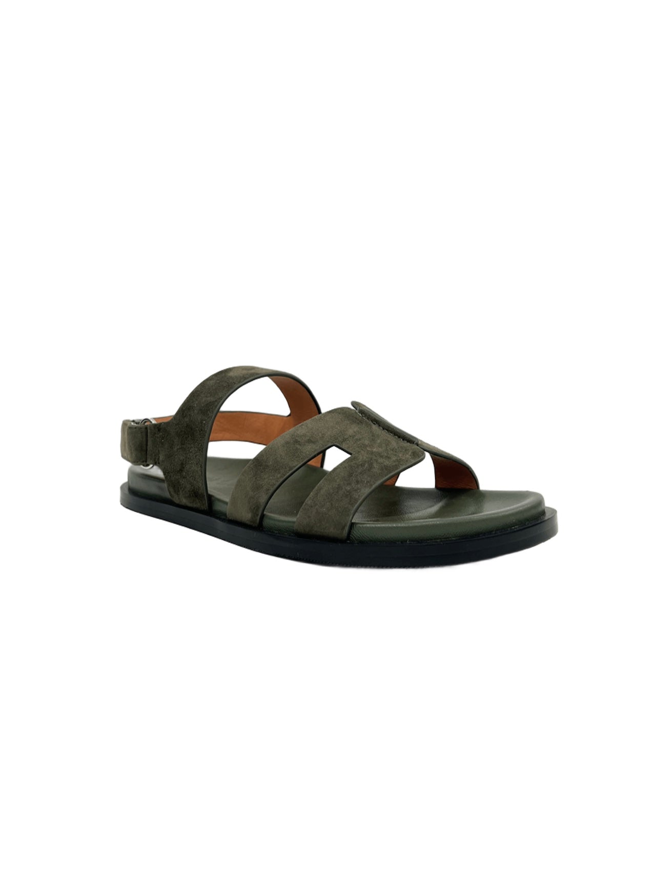 Sandalo suede verde Bibi Lou