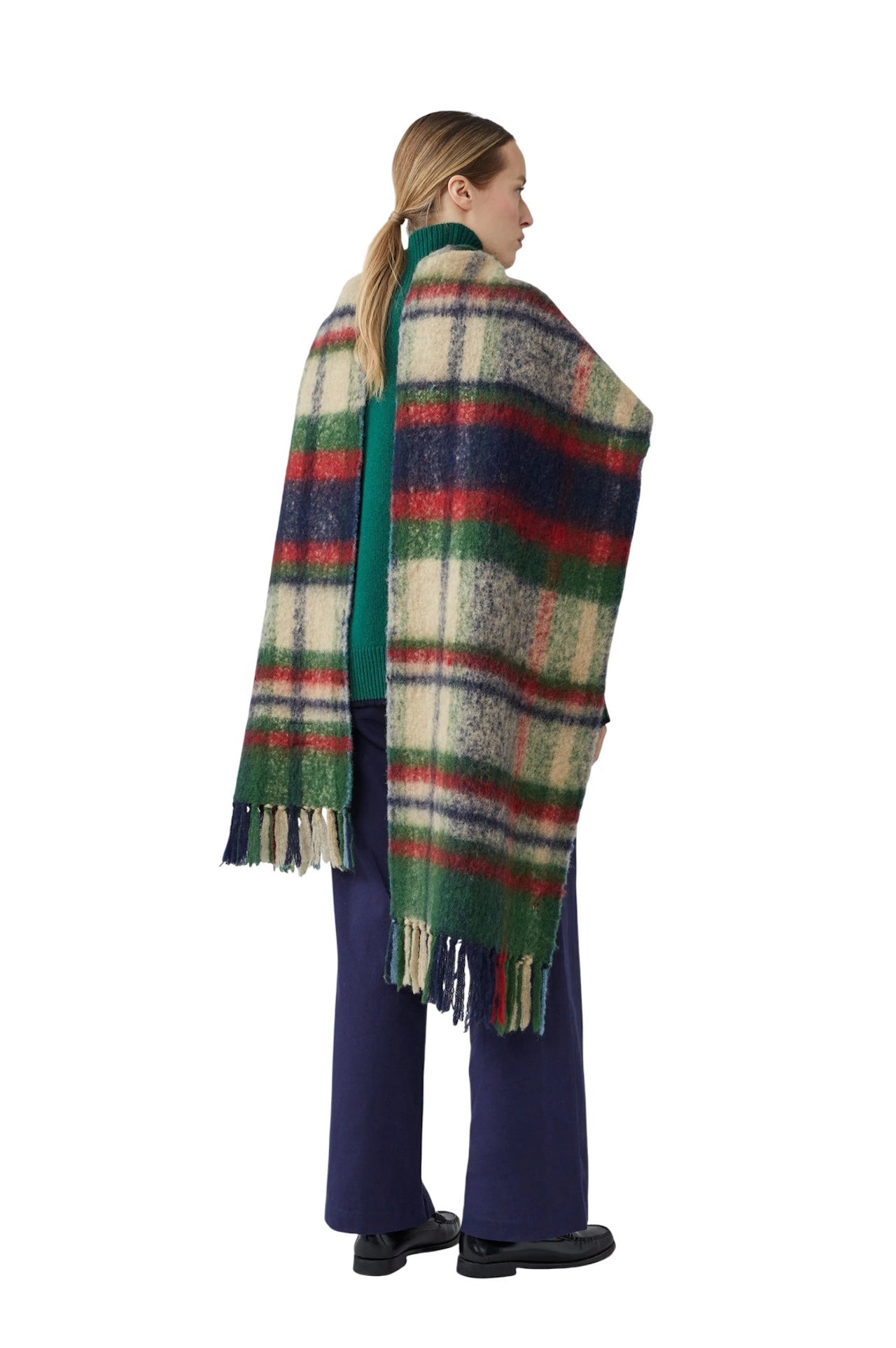 Sciarpa British Green Moismont