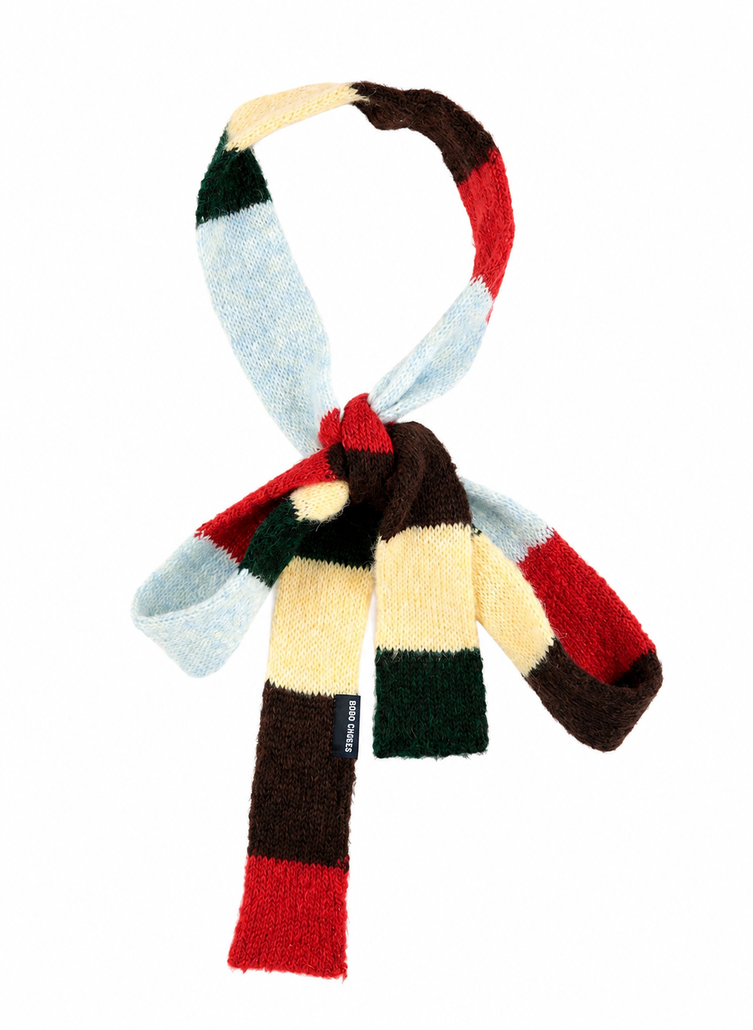 Sciarpa colorata Bobo Choses