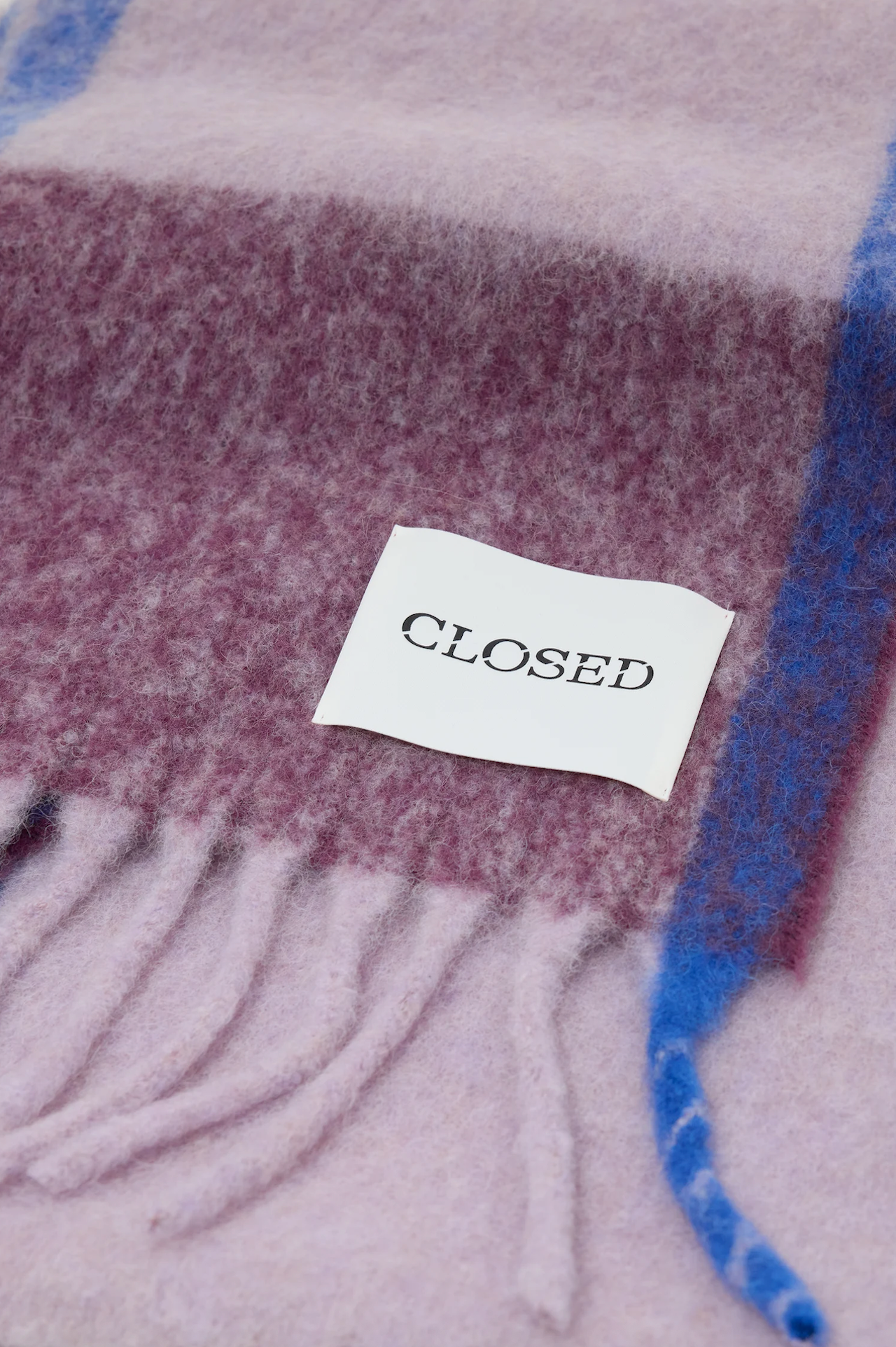 Sciarpa in alpaca Closed