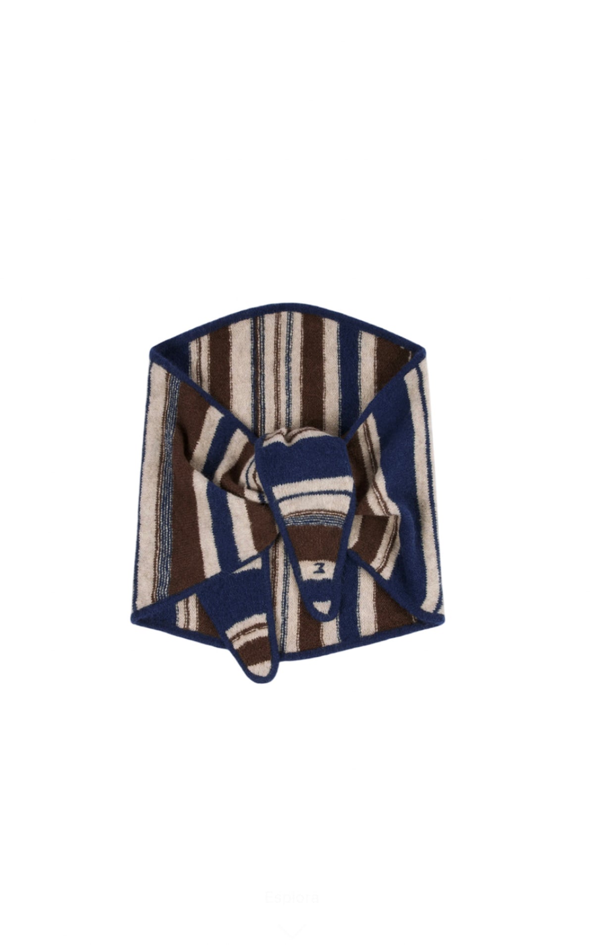 Sciarpa elly Moismont N°218 – vista frontale 
