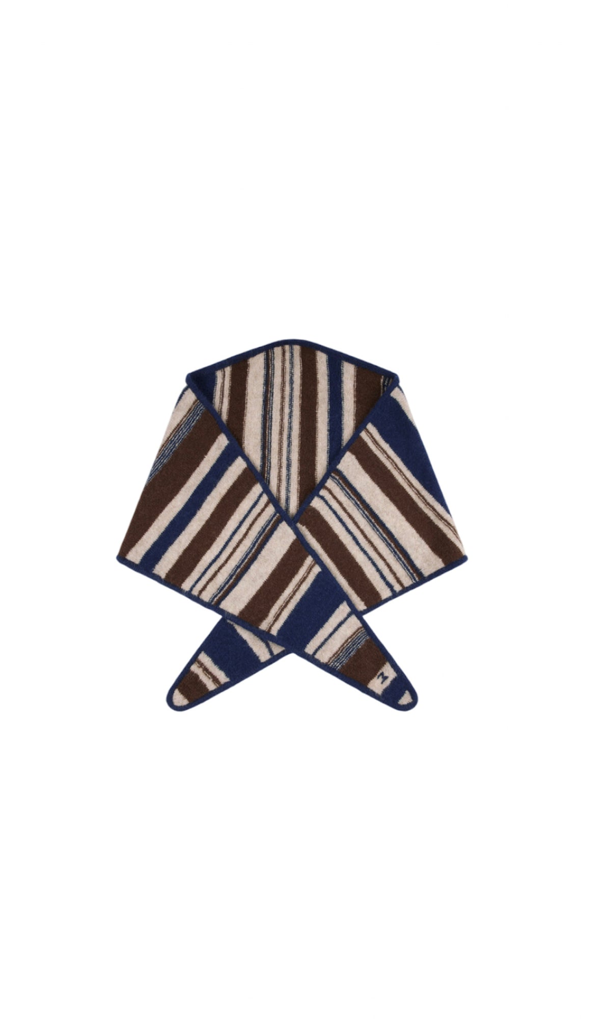 Sciarpa elly Moismont N°218 – vista frontale 