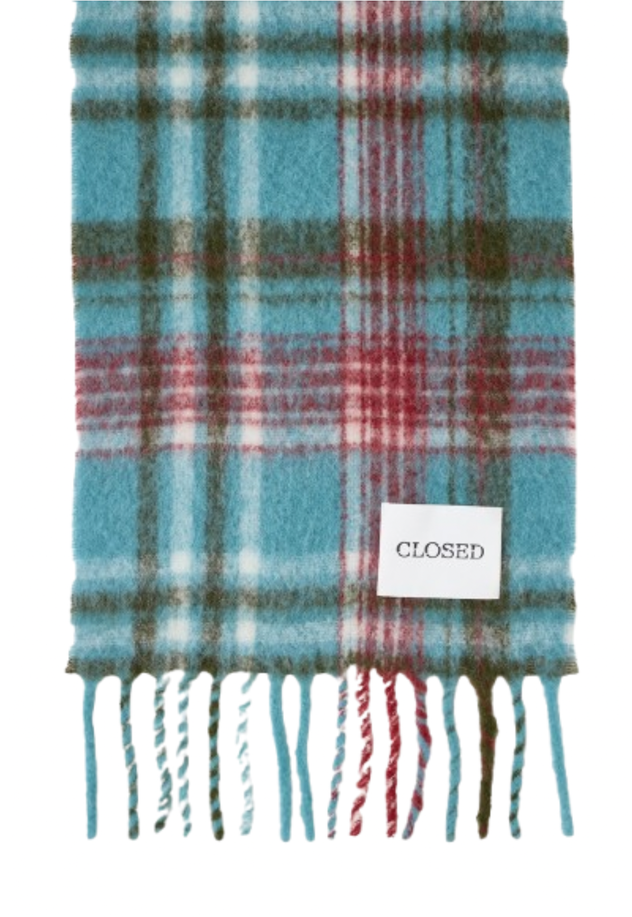 Sciarpa in alpaca Closed