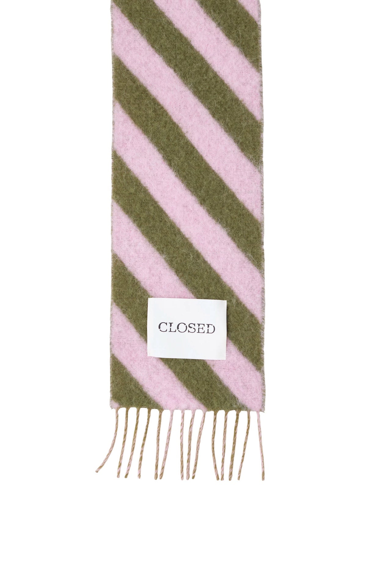 Sciarpa a righe unisex Closed