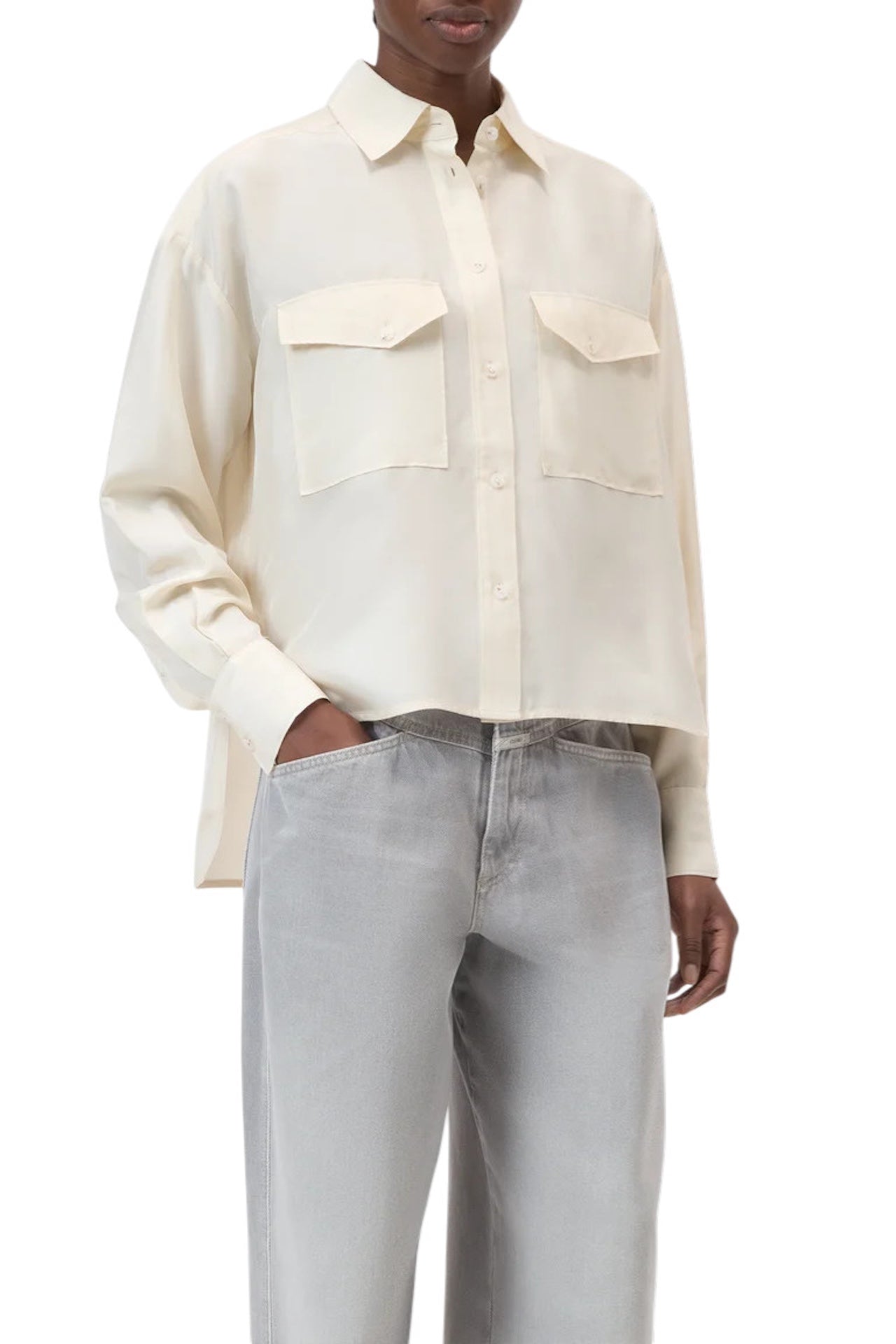 Camicia in seta Closed