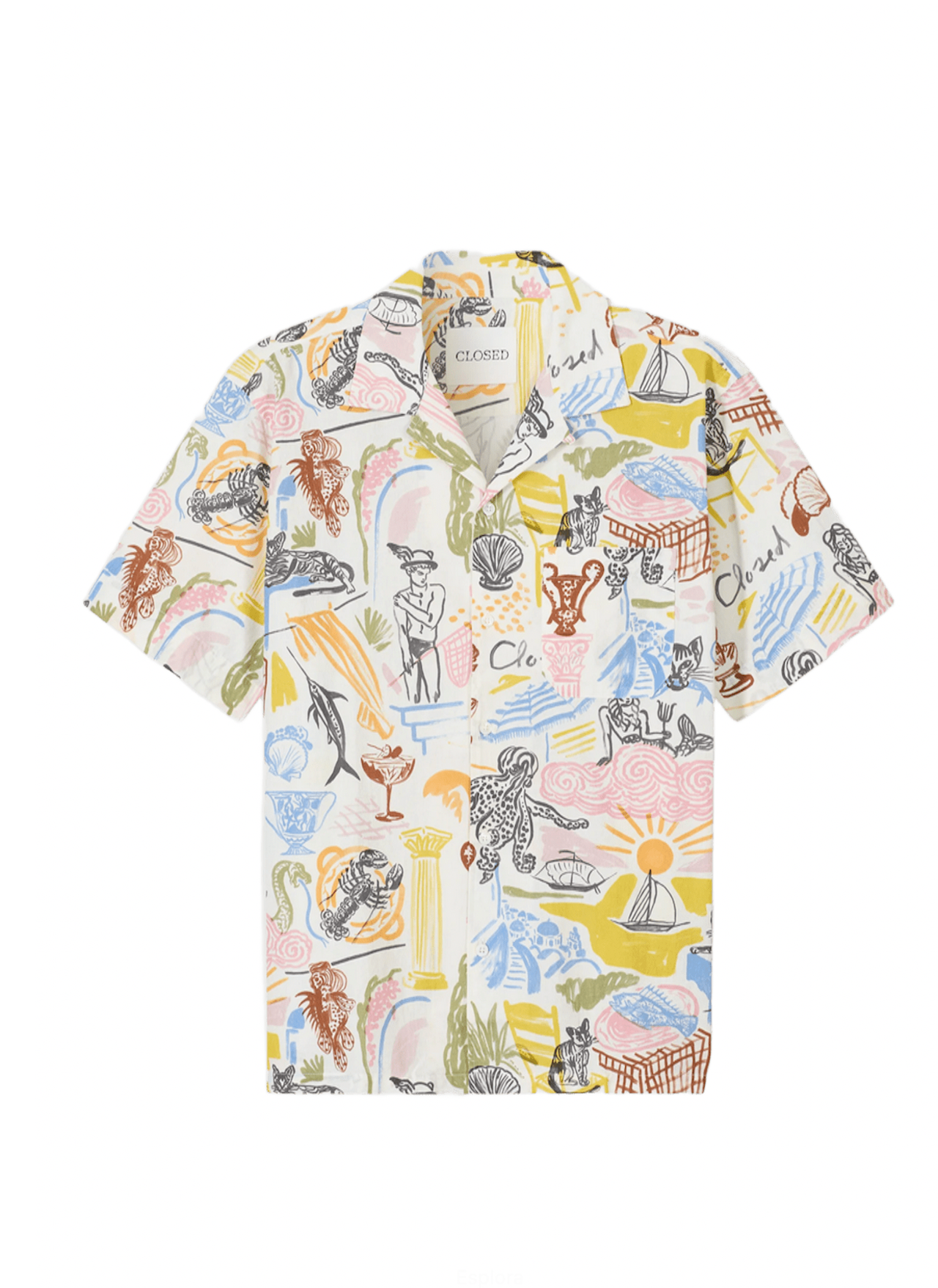 Camicia a maniche corte Closed