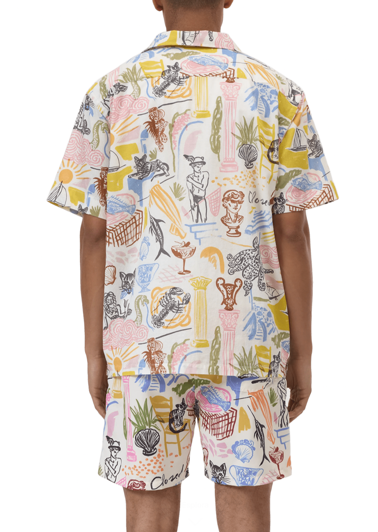 Camicia a maniche corte Closed