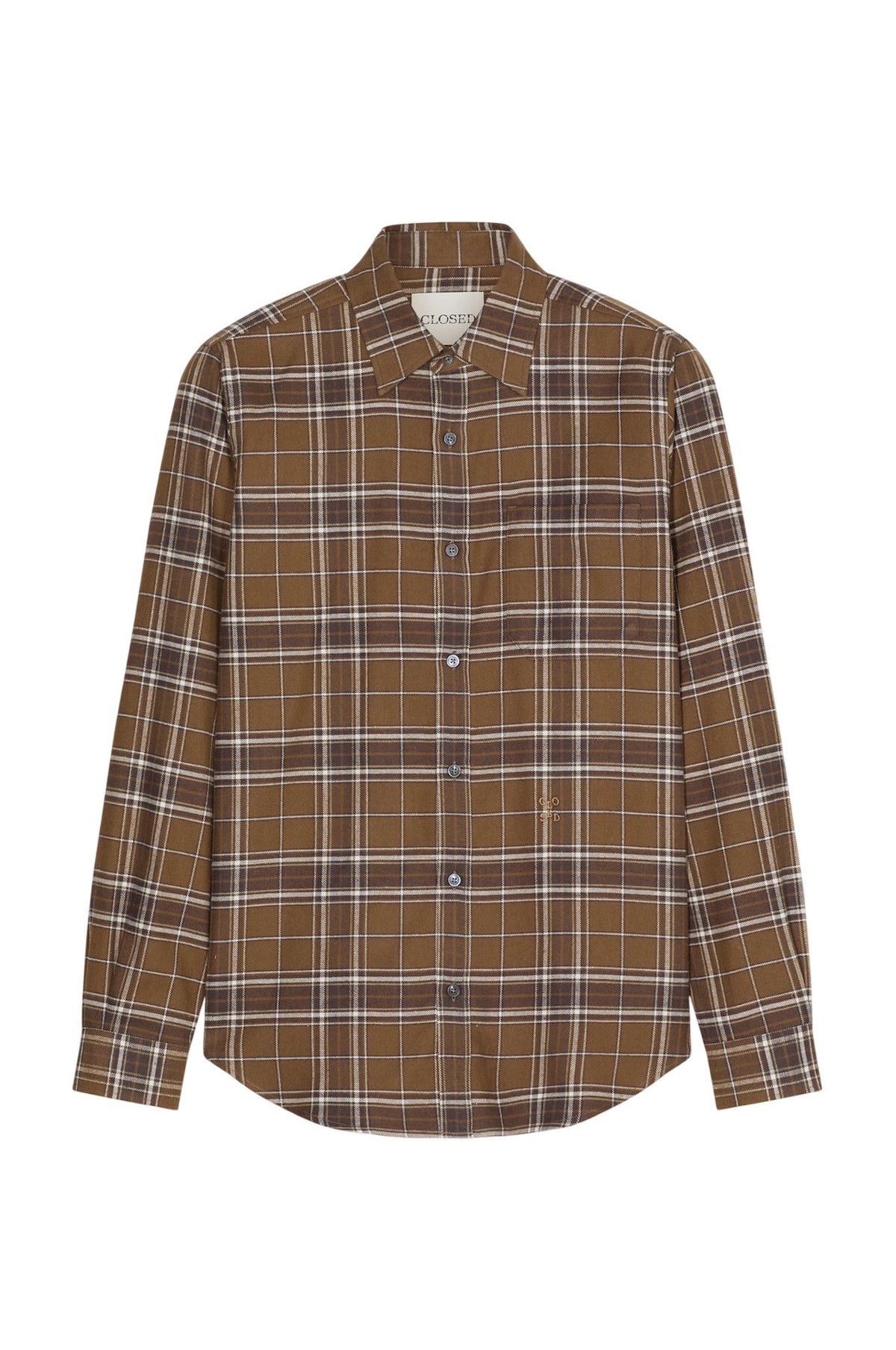Camicia in flanella Closed