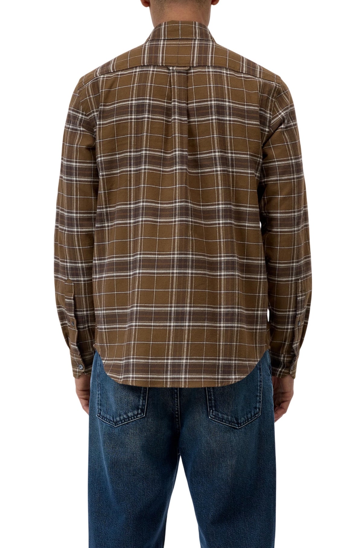 Camicia in flanella Closed uomo - vista retro