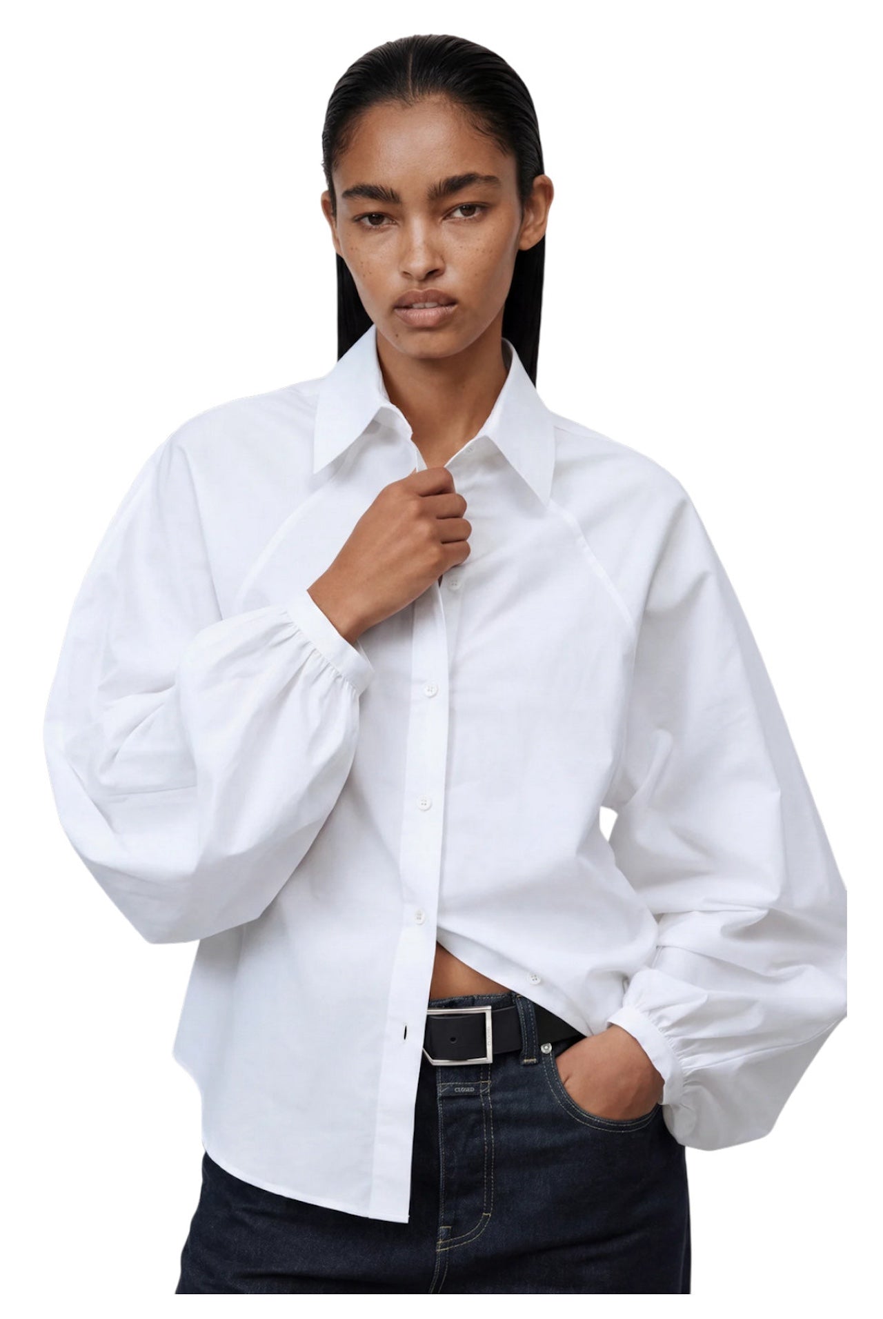 Camicia in cotone organico Closed