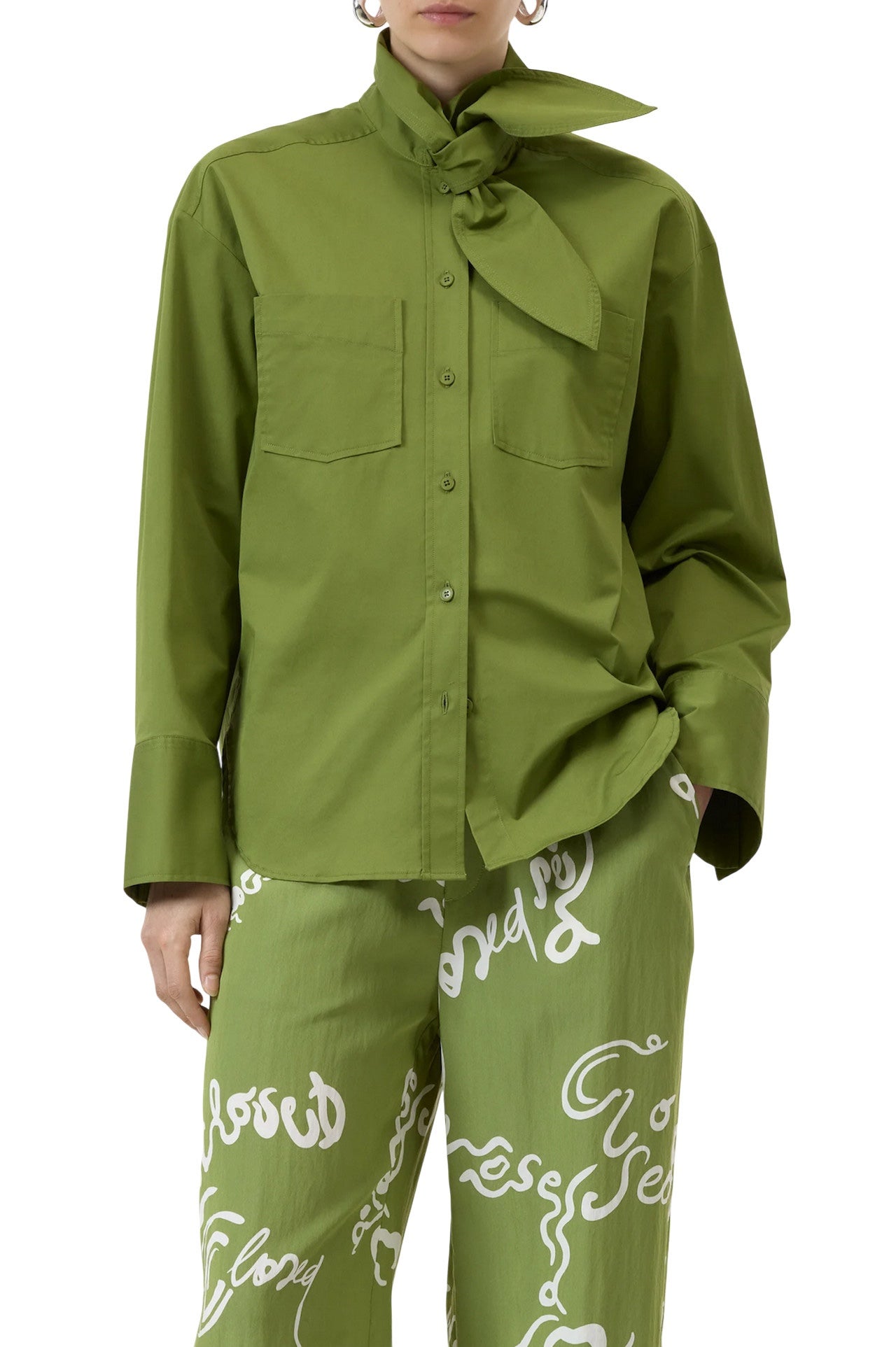 Camicia in cotone Closed