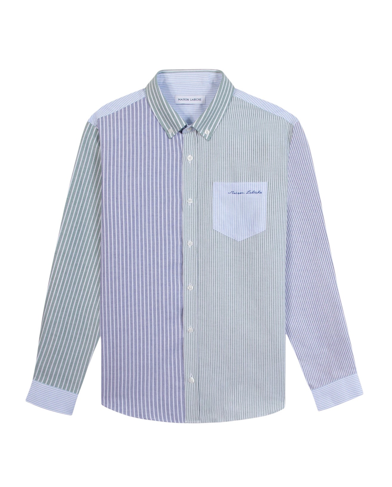 Camicia oxford con taschino Maison Labiche