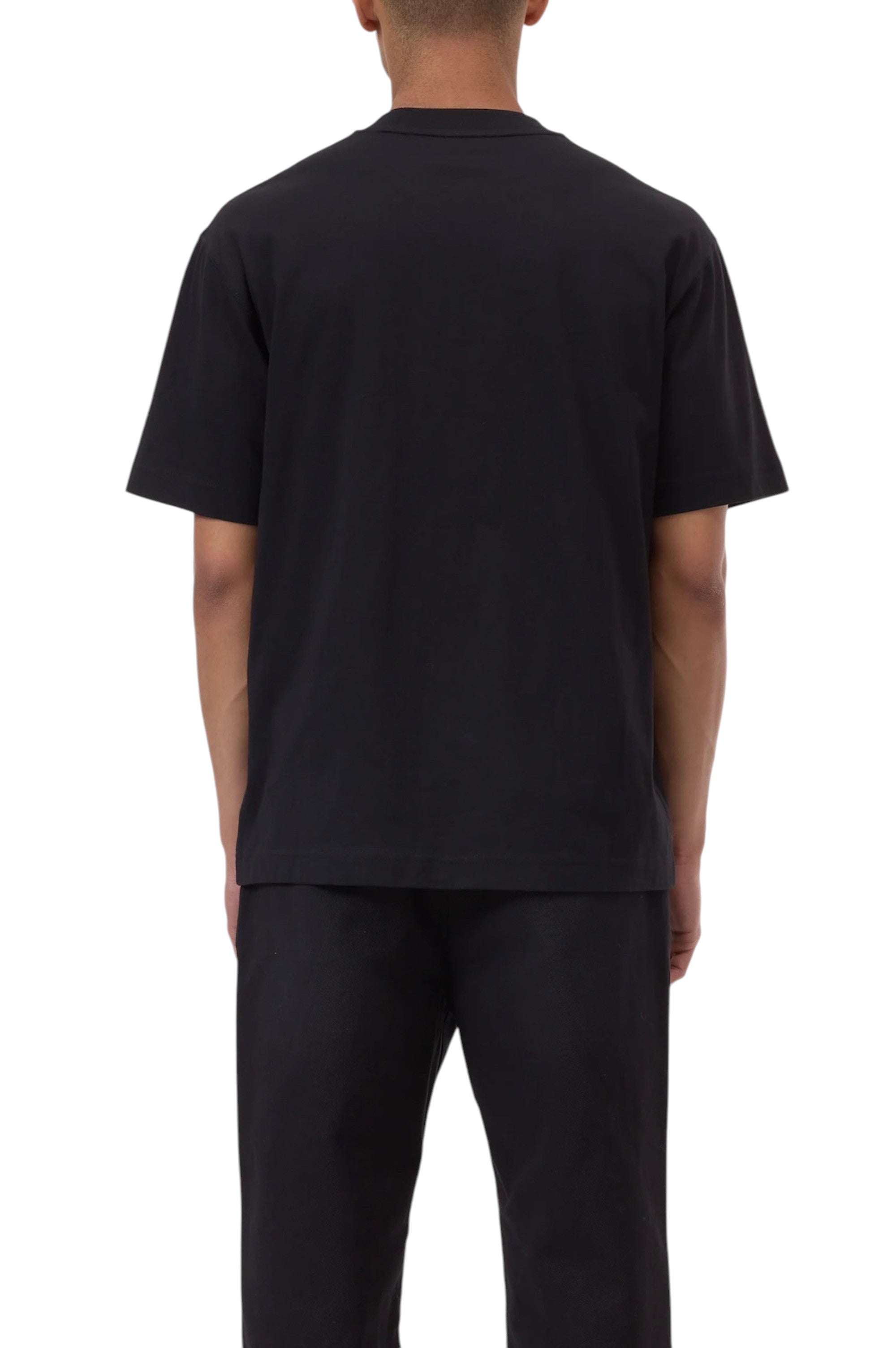 T-shirt nera manica corta Closed