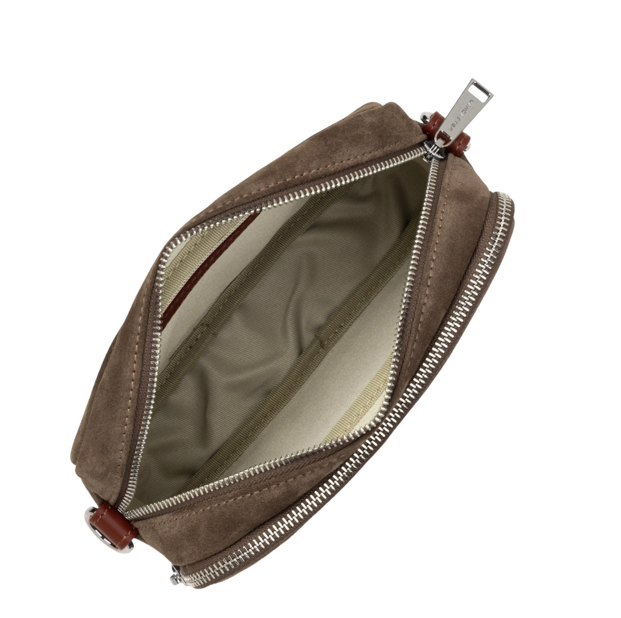 Borsa a tracolla in suede Lancaster