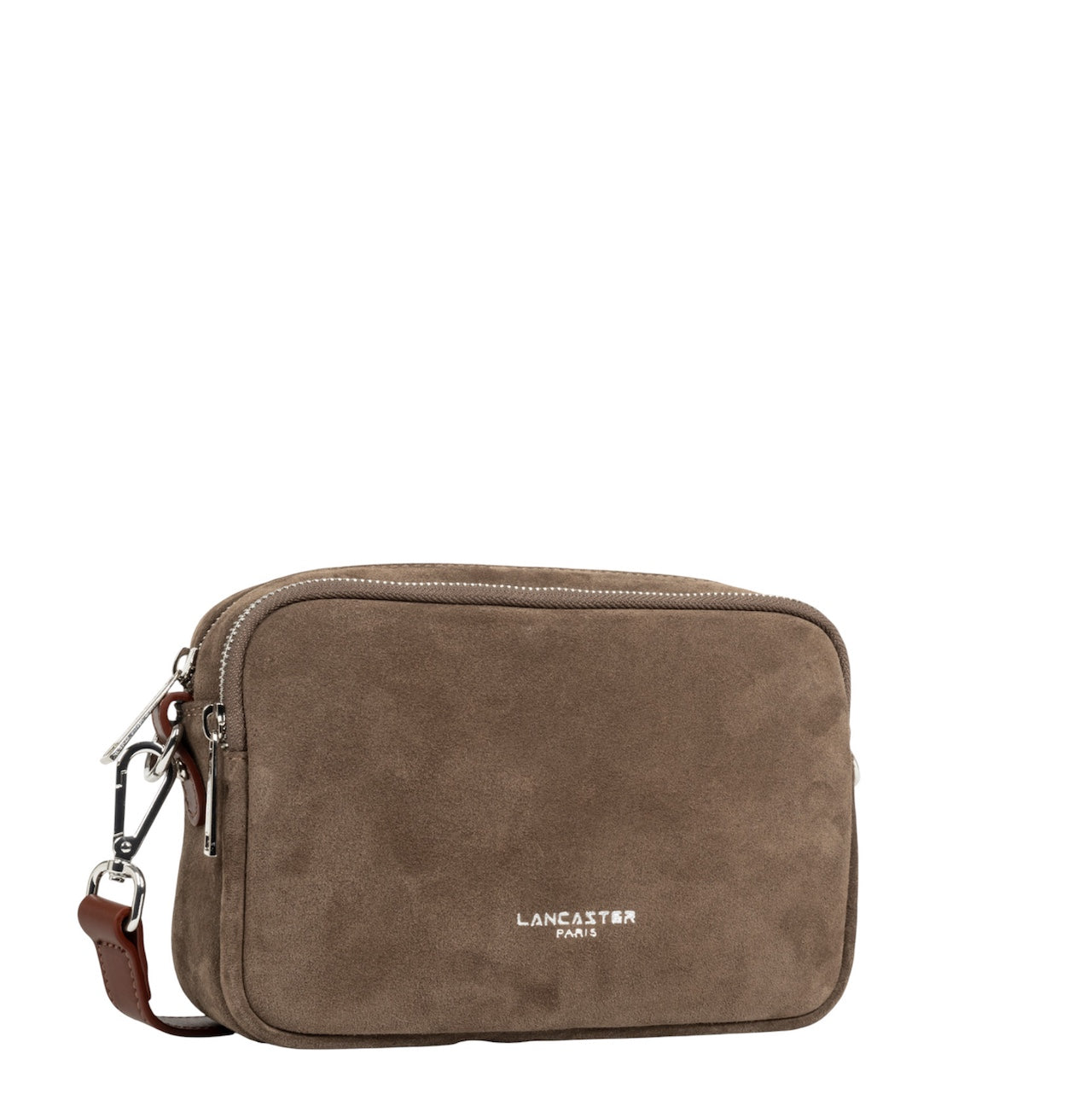 Borsa a tracolla in suede Lancaster