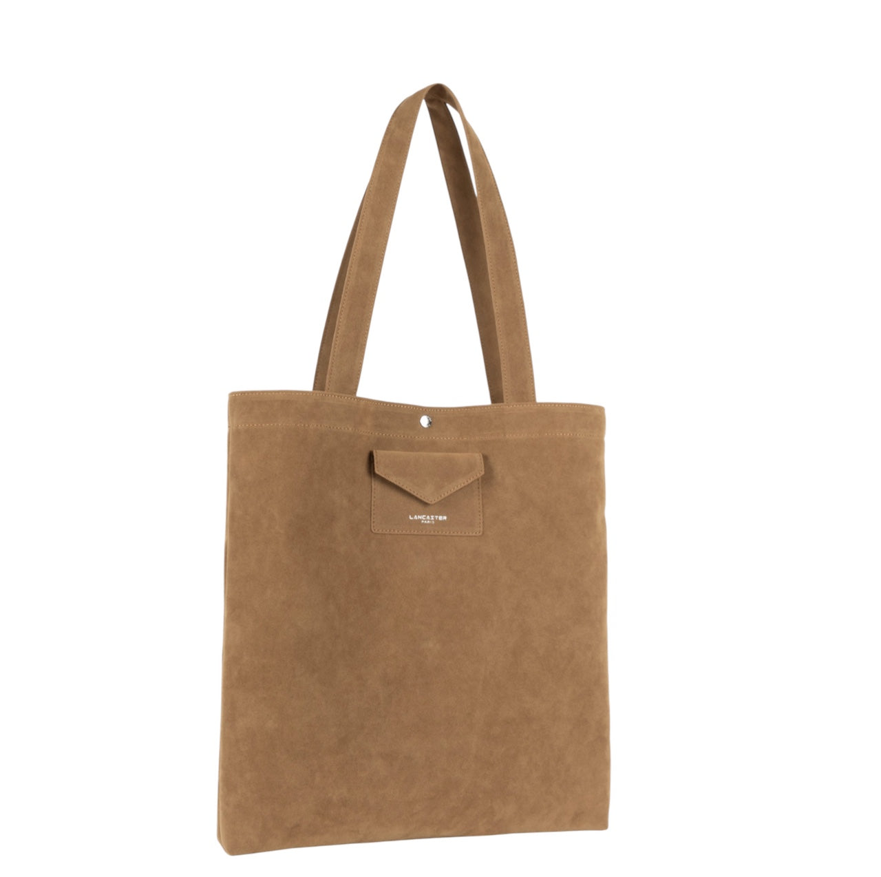 Tote bag effetto scamosciato Lancaster