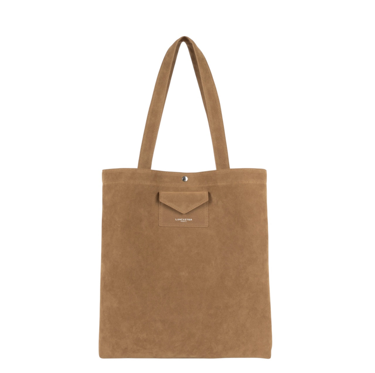Tote bag effetto scamosciato Lancaster