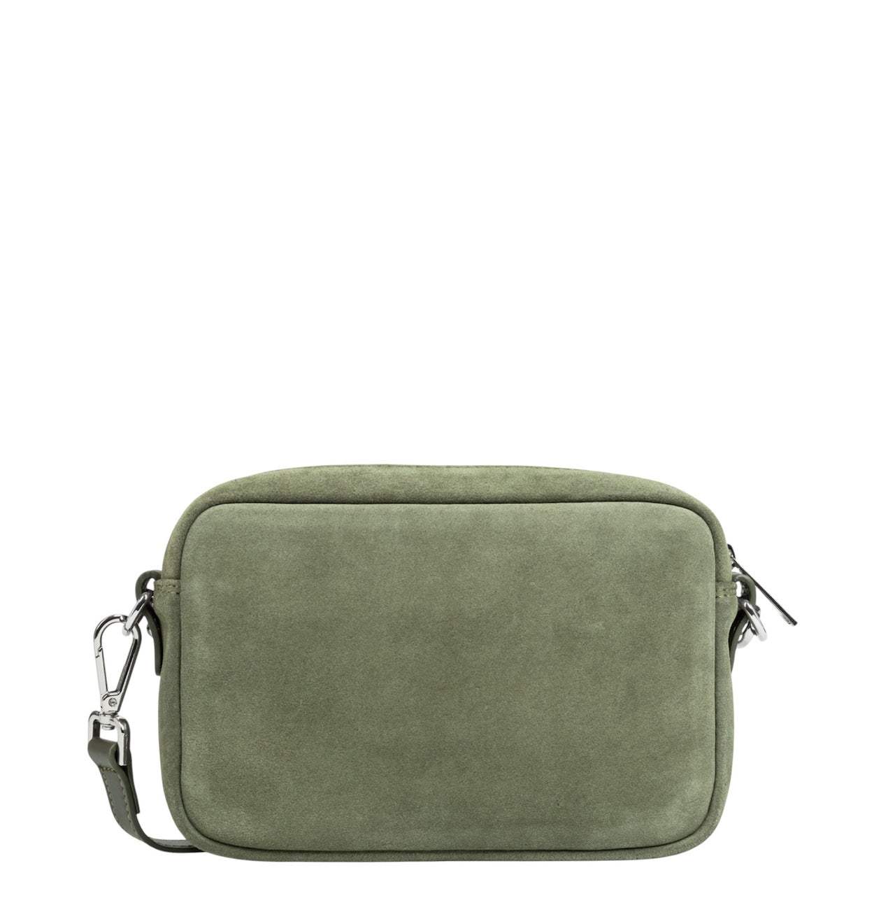 Borsa a tracolla in suede Lancaster