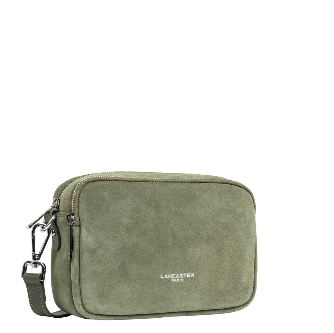Borsa a tracolla in suede Lancaster