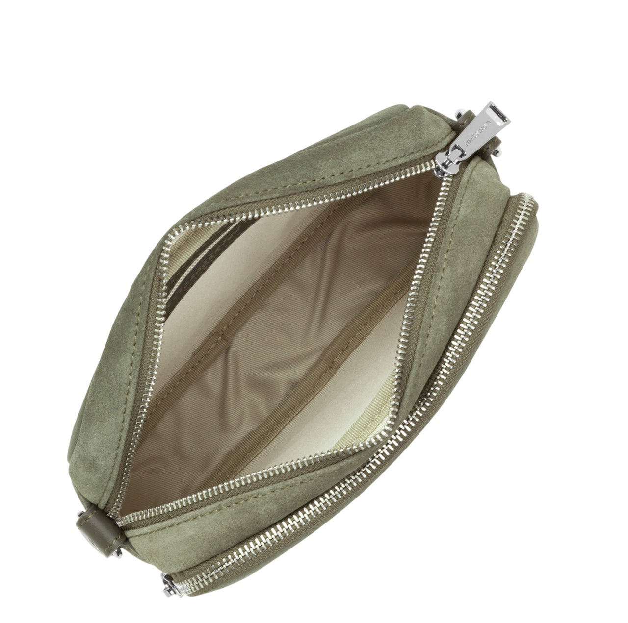 Borsa a tracolla in suede Lancaster