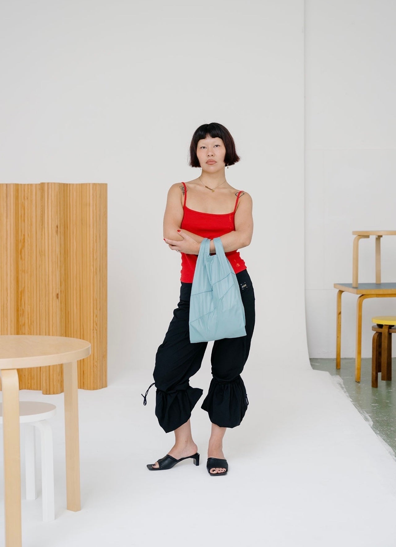 The new shopping bag medium Susan Bijl