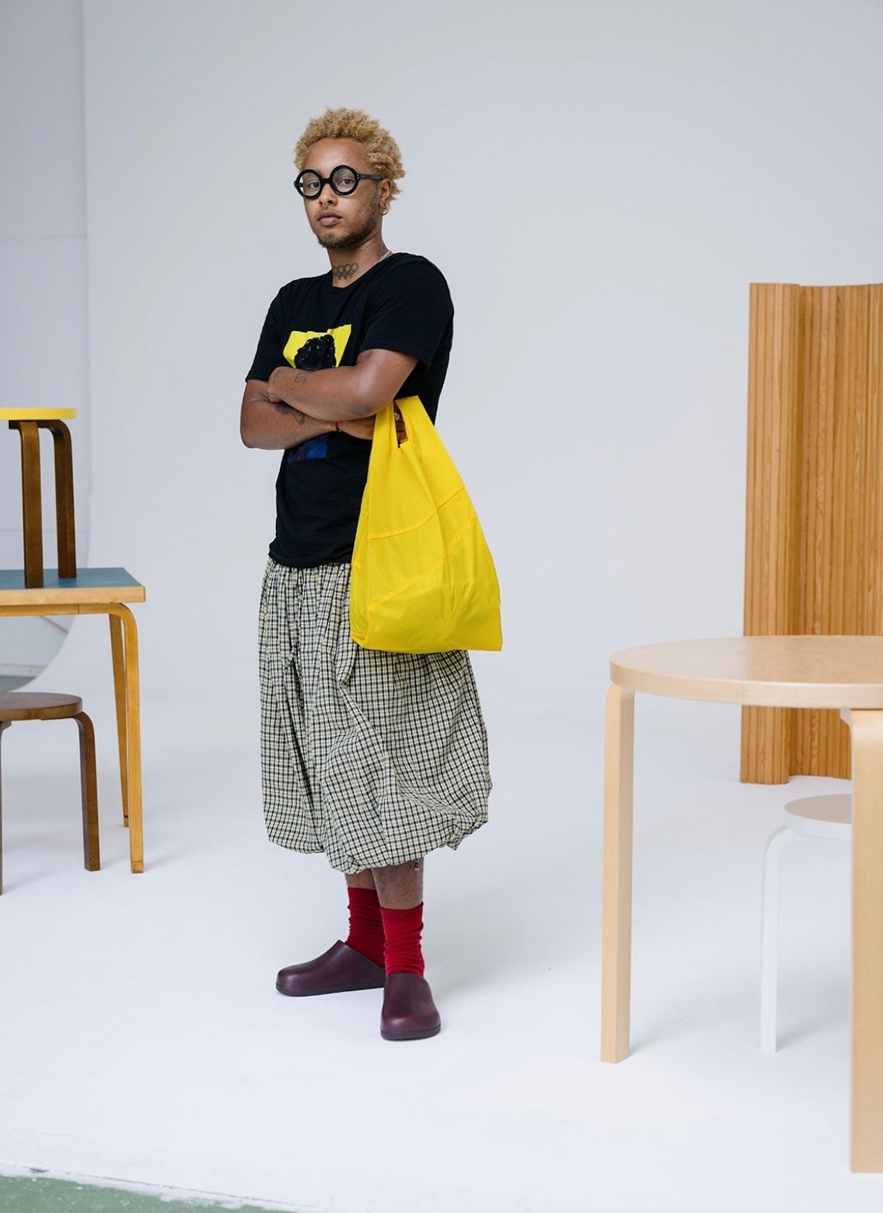 The new shopping bag medium Susan Bijl