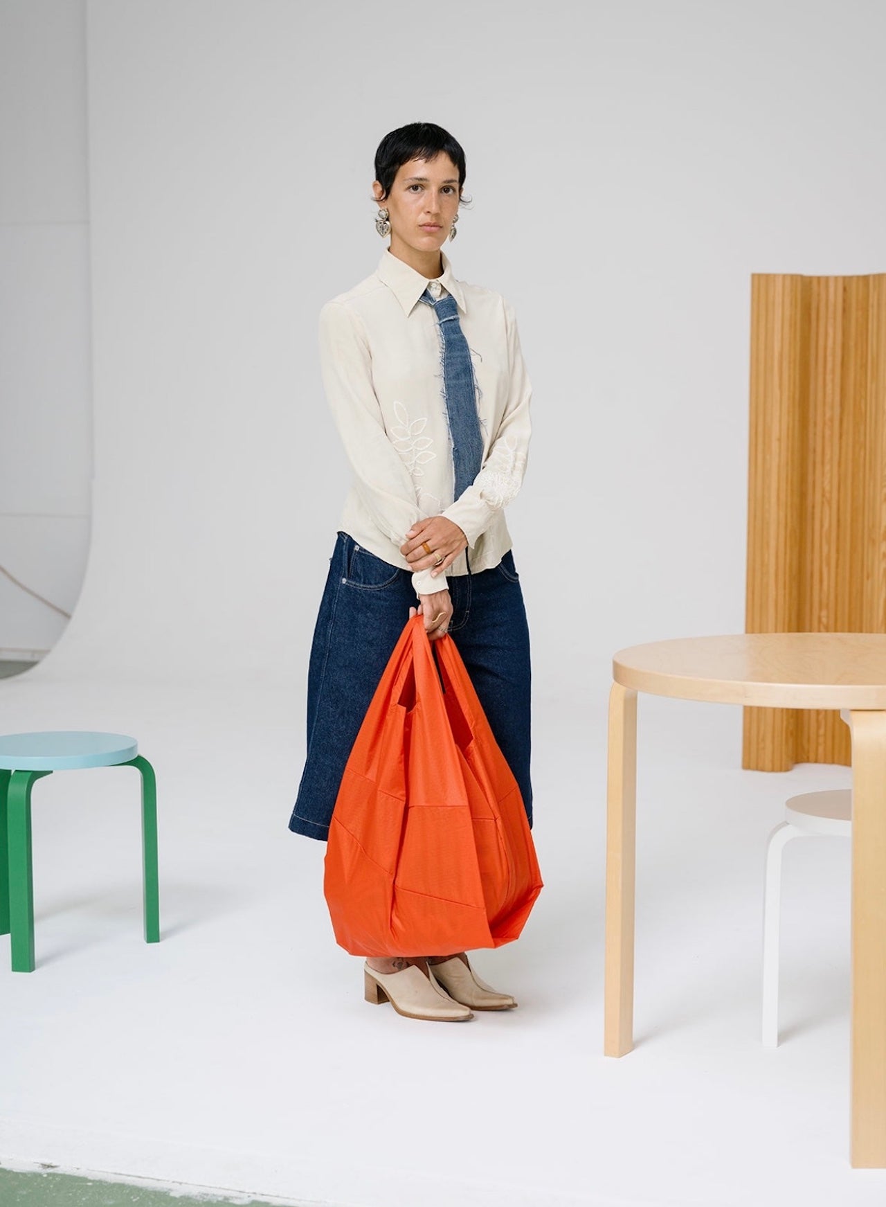 The new shopping bag large Susan Bijl