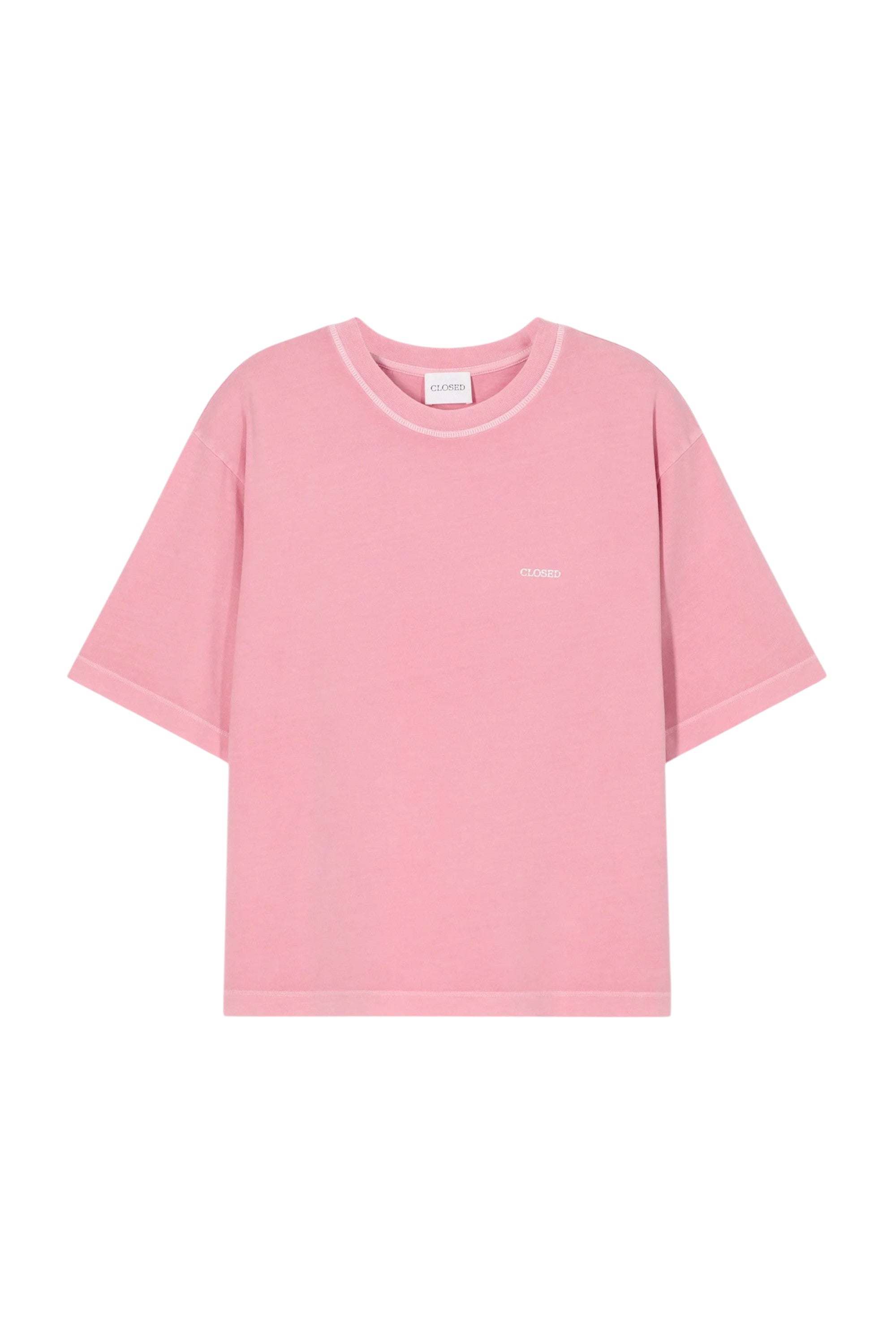 T-shirt con logo Closed