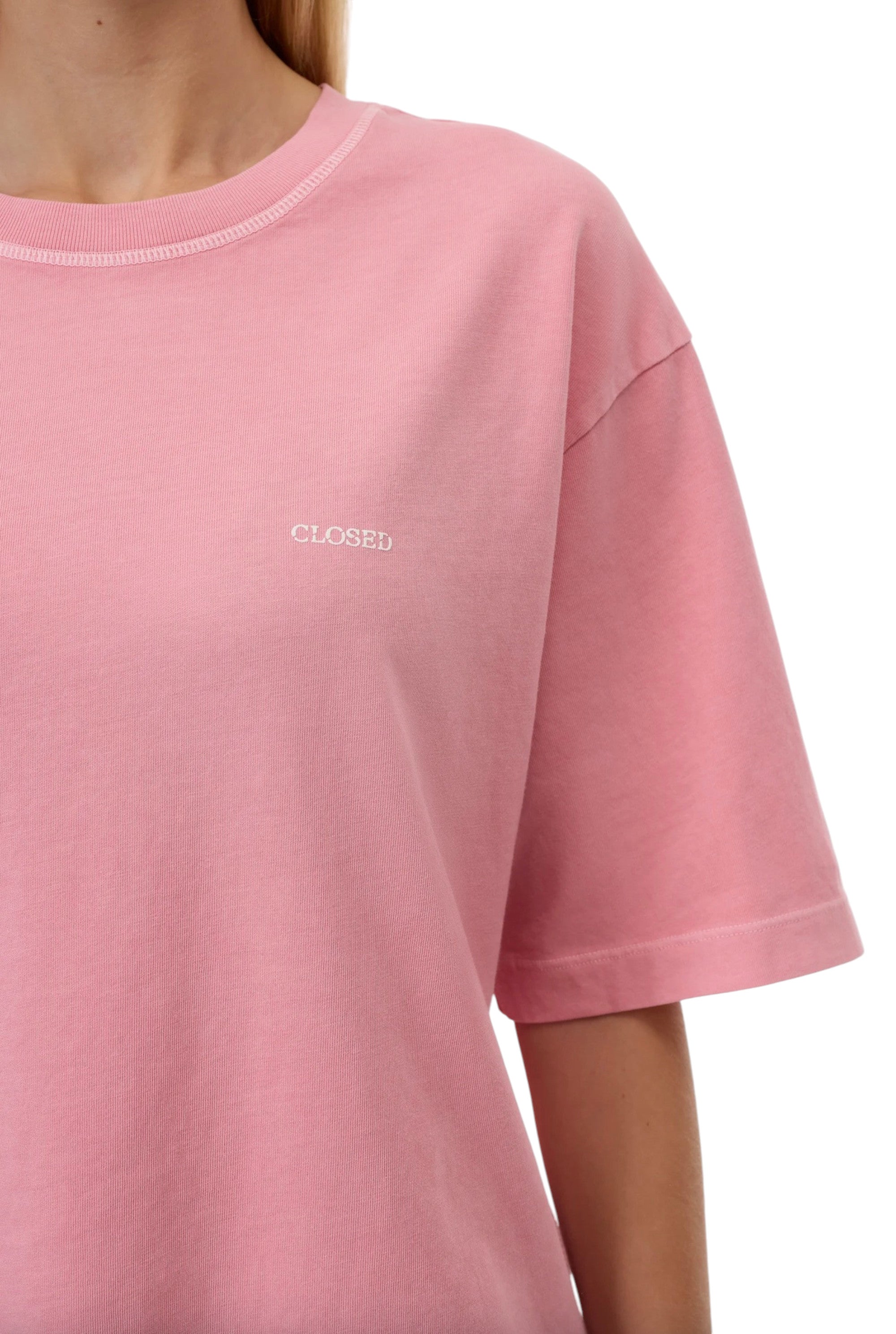 T-shirt con logo Closed