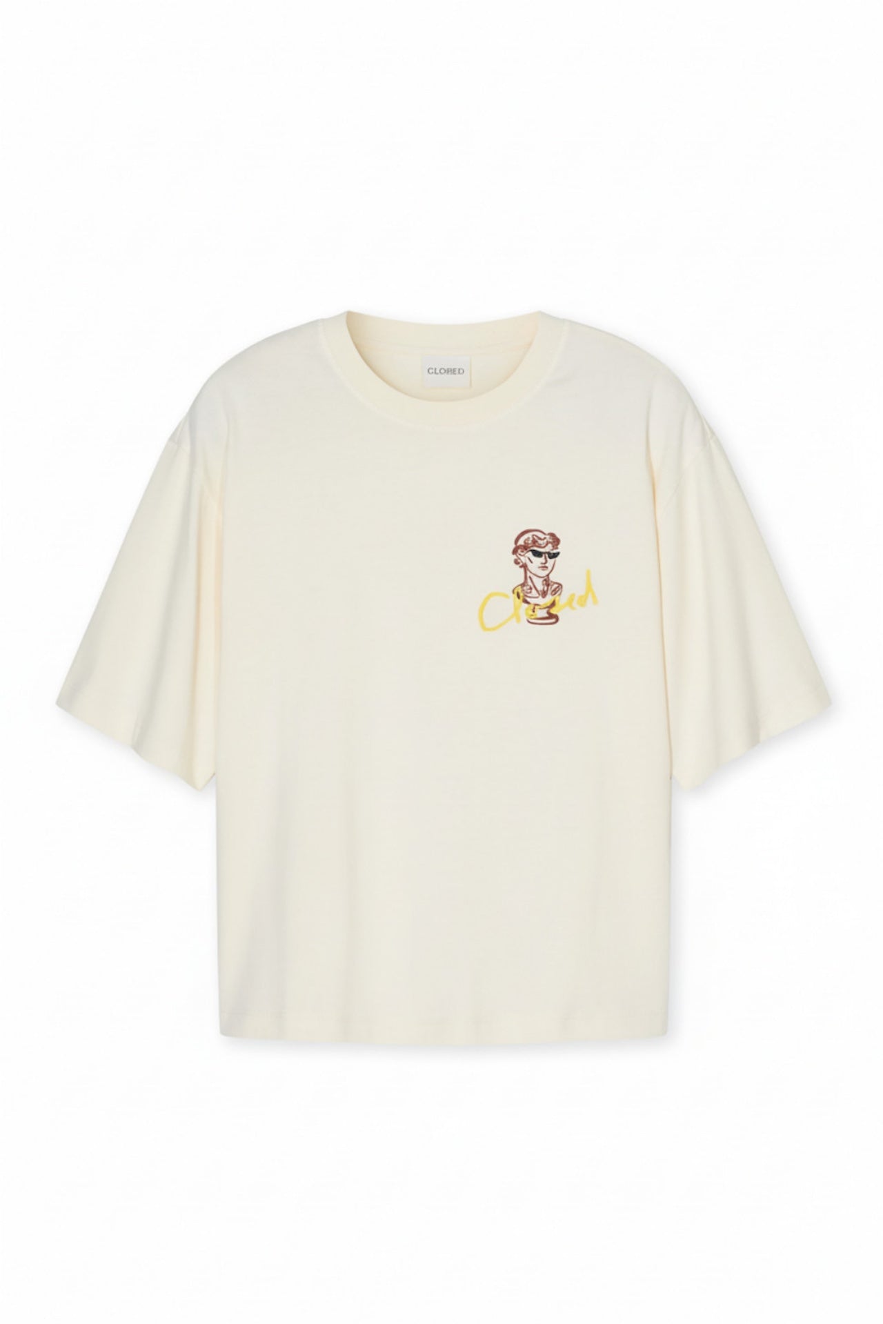 T-shirt con ricamo Closed