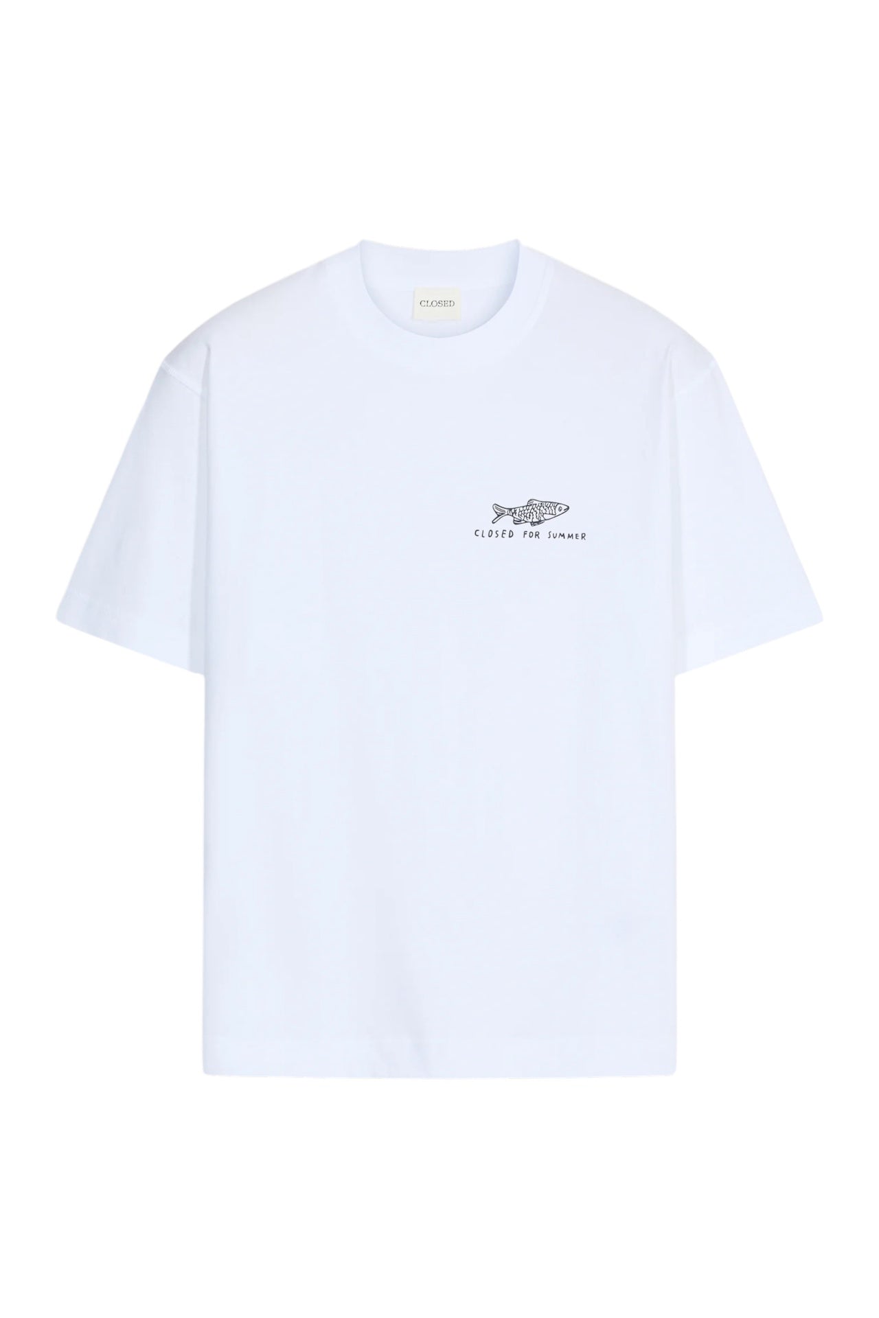 T-shirt con stampa Closed